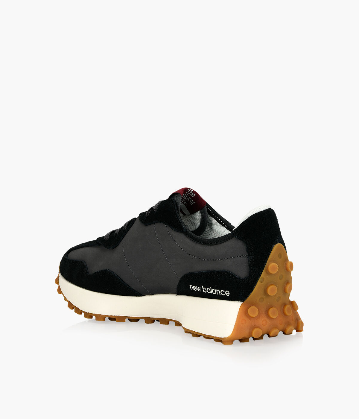 New balance 327 black gold clearance