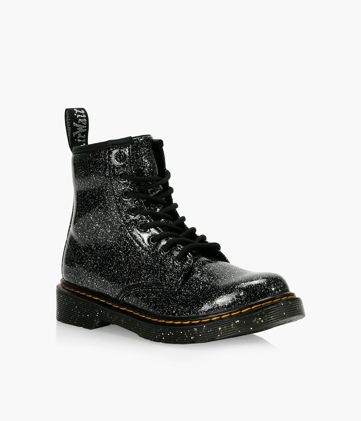 DR. MARTENS 1460 COSMIC GLITTER Black Browns Shoes