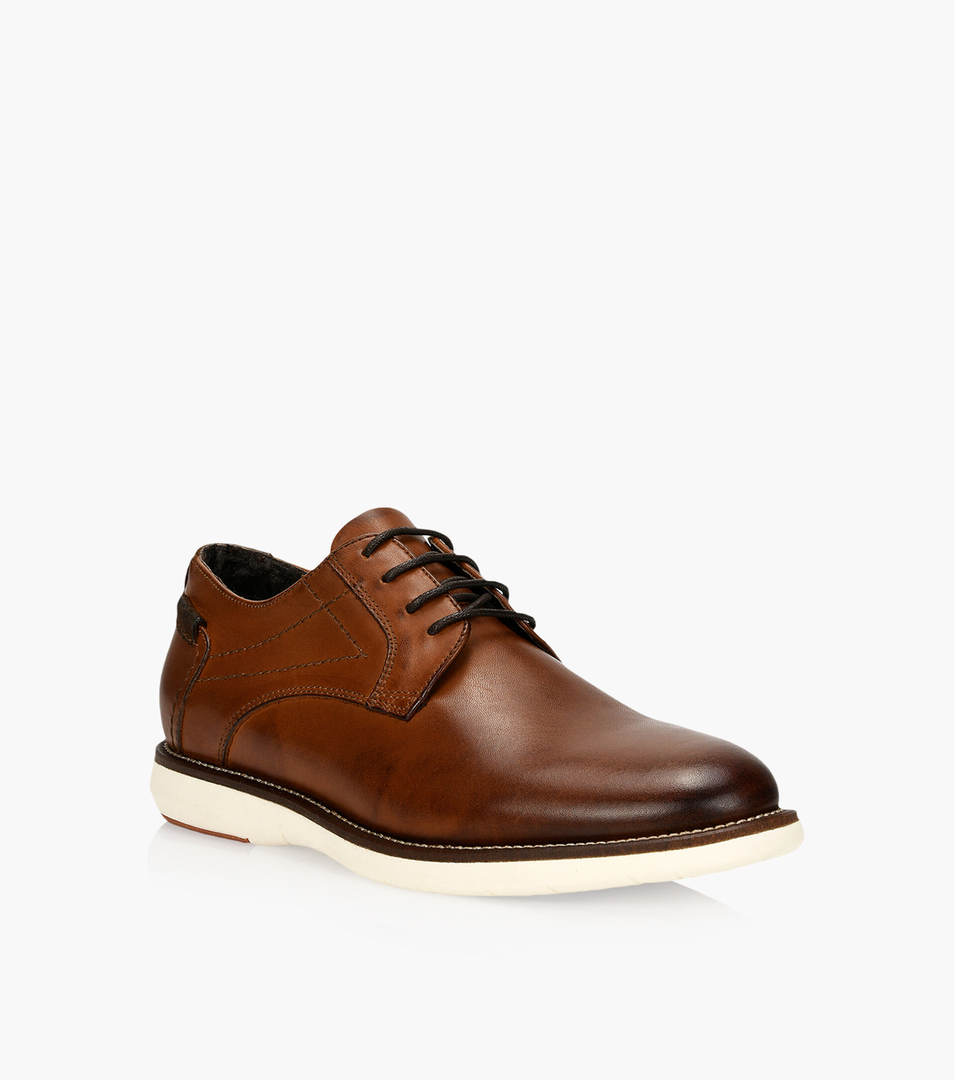 B2 ZONA ROSA Leather And Fabric Browns Shoes