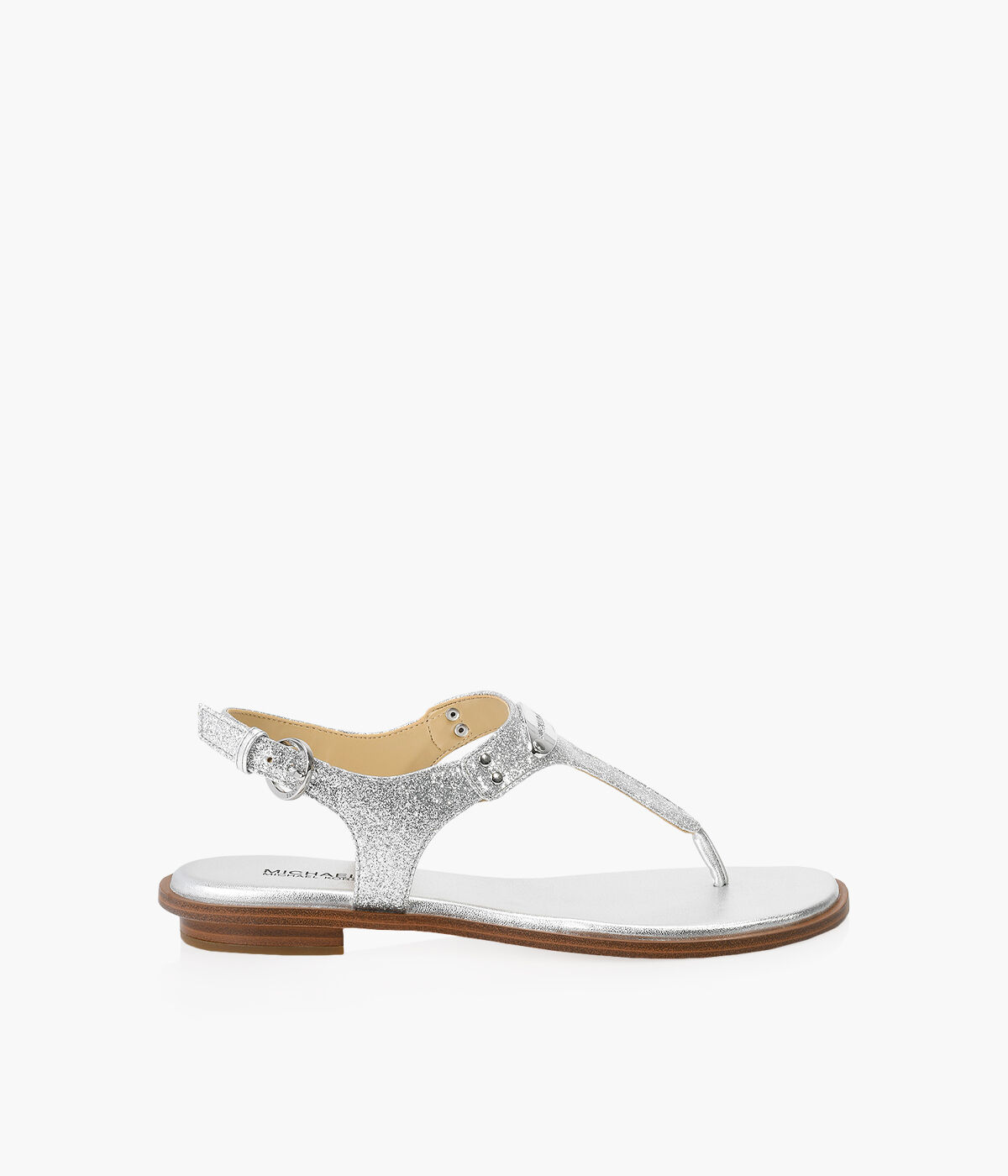 Michael michael kors mk plate thong 2025