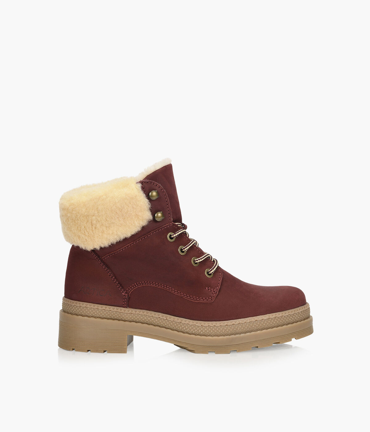 artica boots browns
