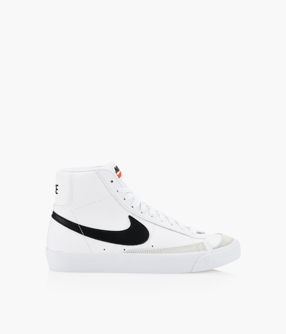 NIKE BLAZER MID 77 White Browns Shoes