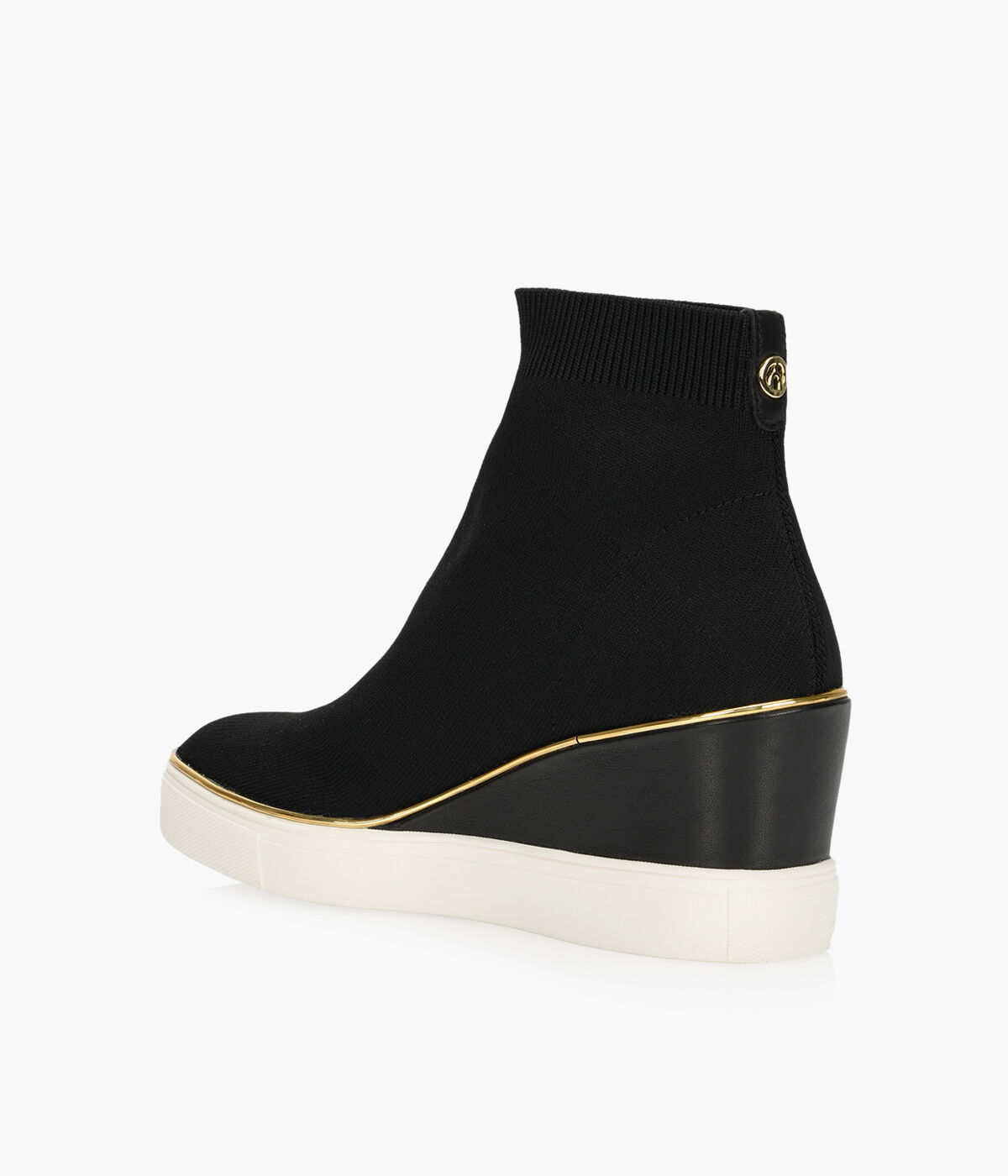 wishbone wedge sneakers