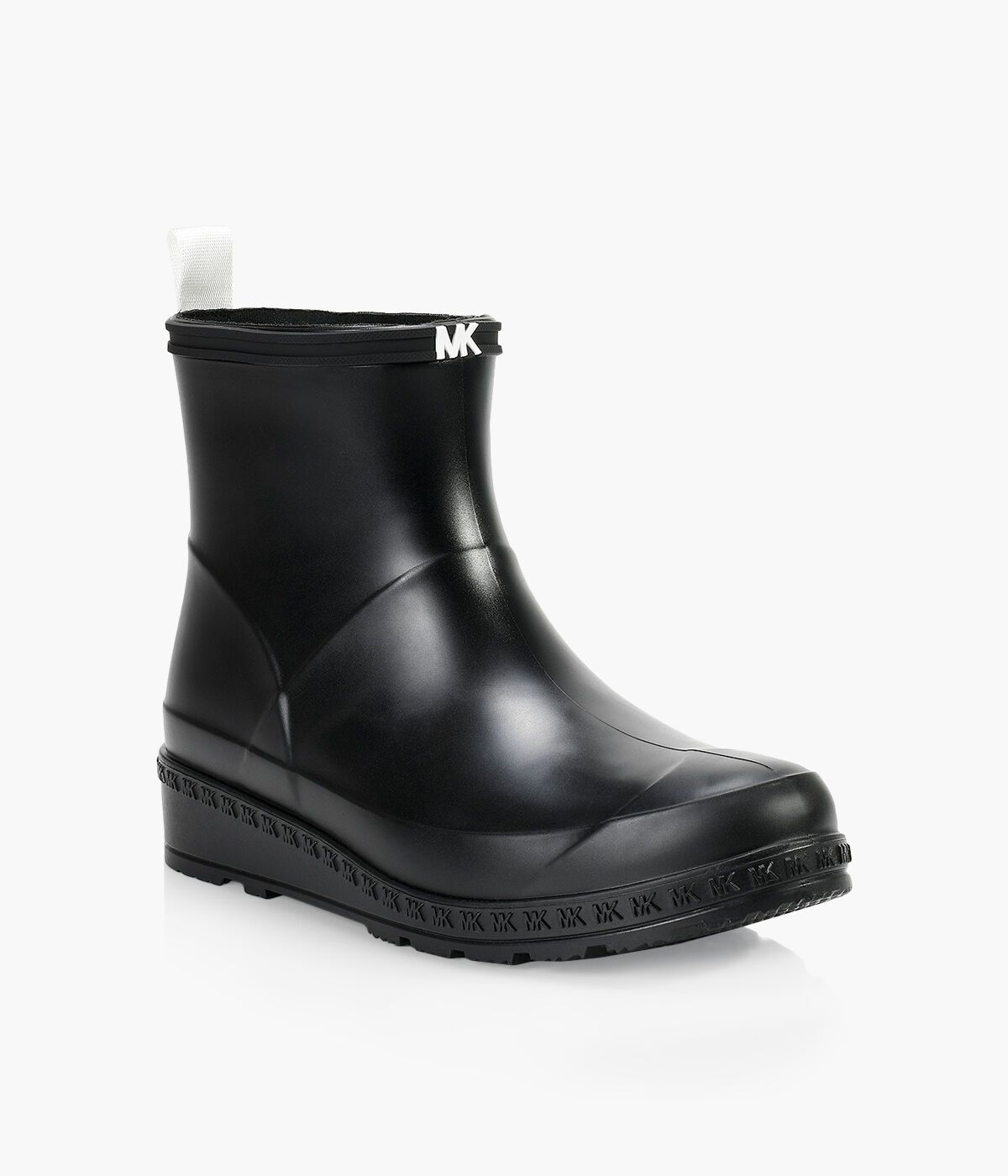 Michael kors best sale black rain boots