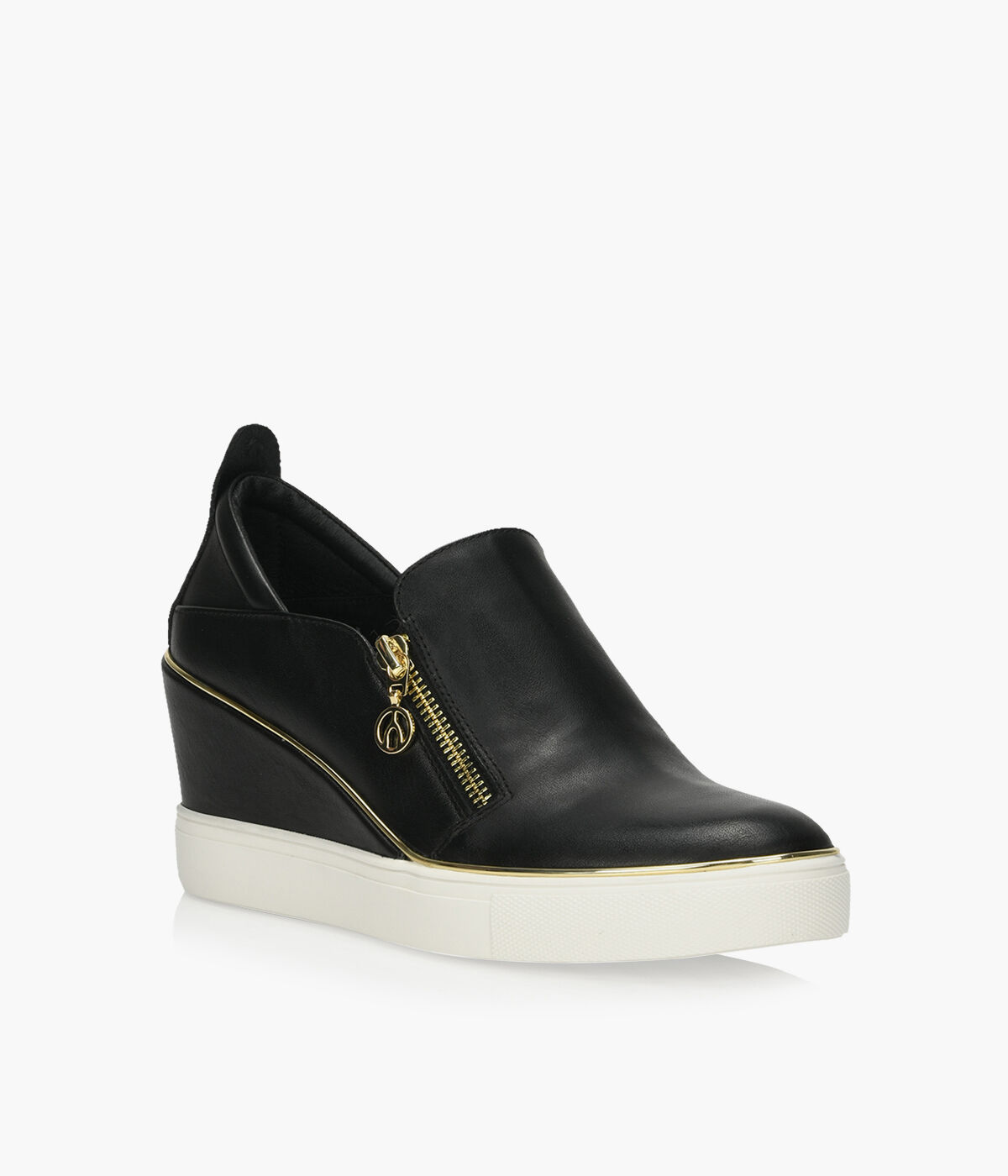wishbone wedge sneakers