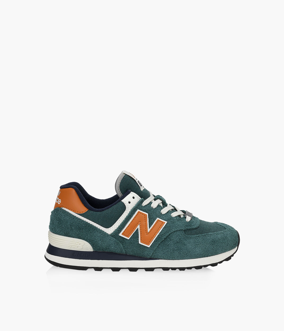 Green and orange clearance new balance 574