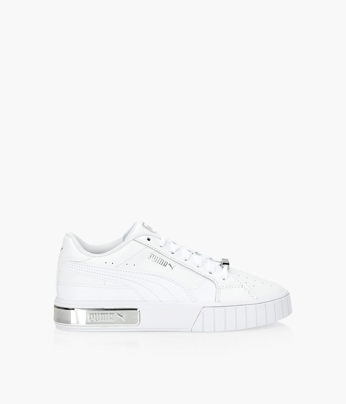 Puma cali white clearance silver