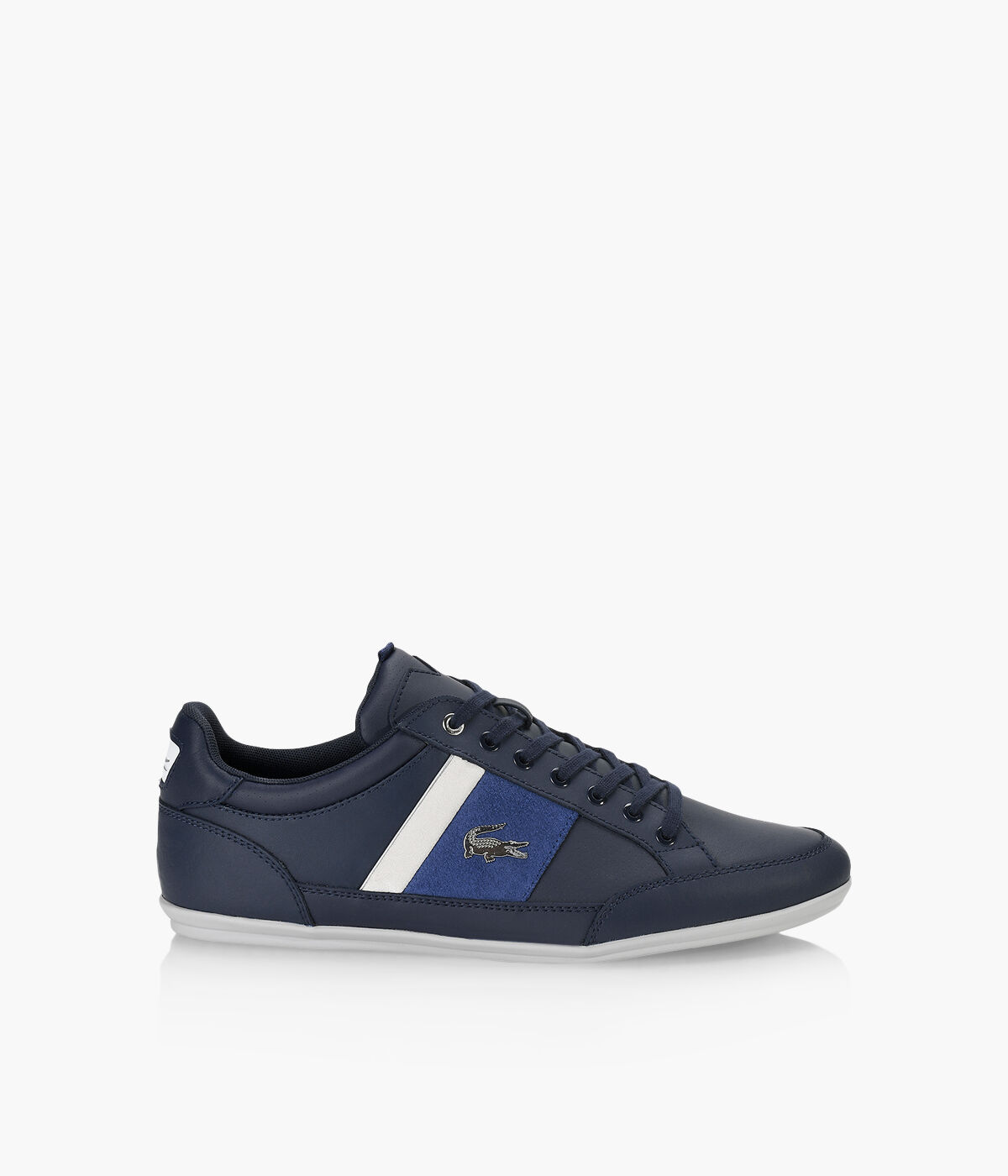 Lacoste blue top leather shoes