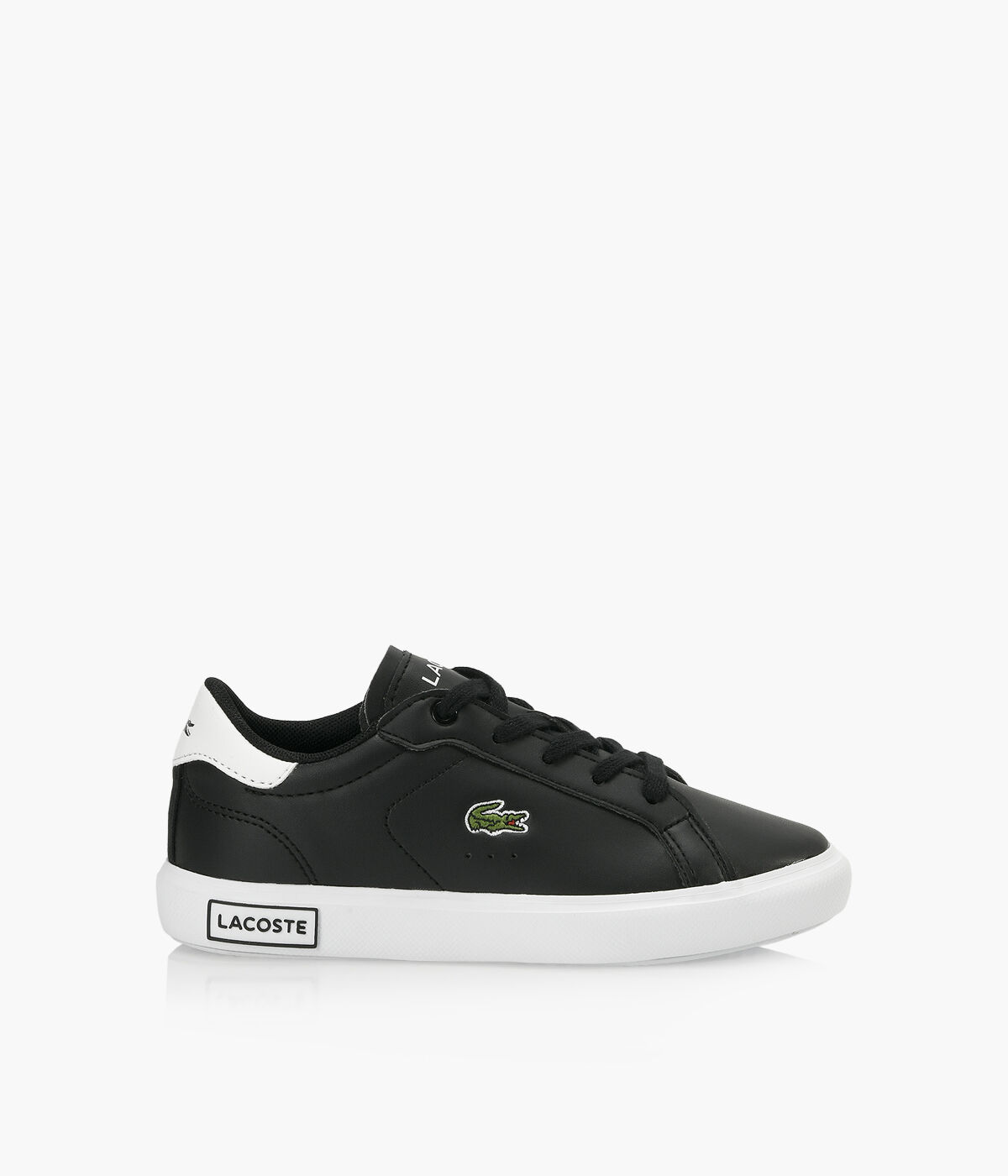 Lacoste kids discount trainers