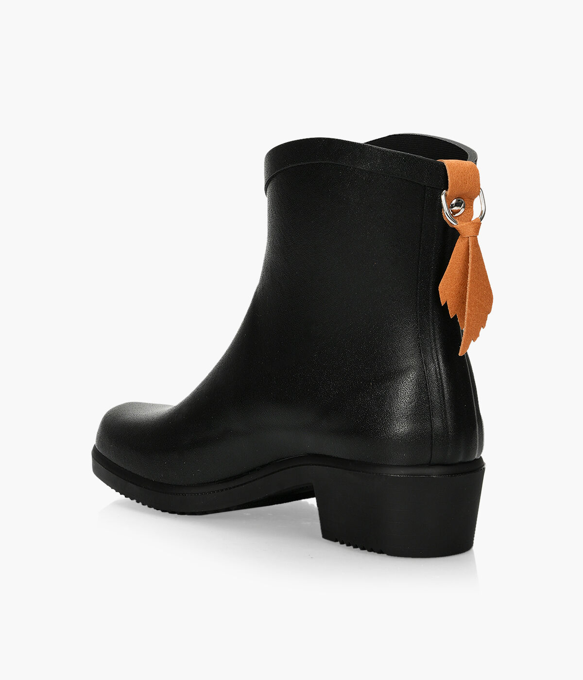 AIGLE MISS JULIETTE BOTTILLON Black Rubber Browns Shoes