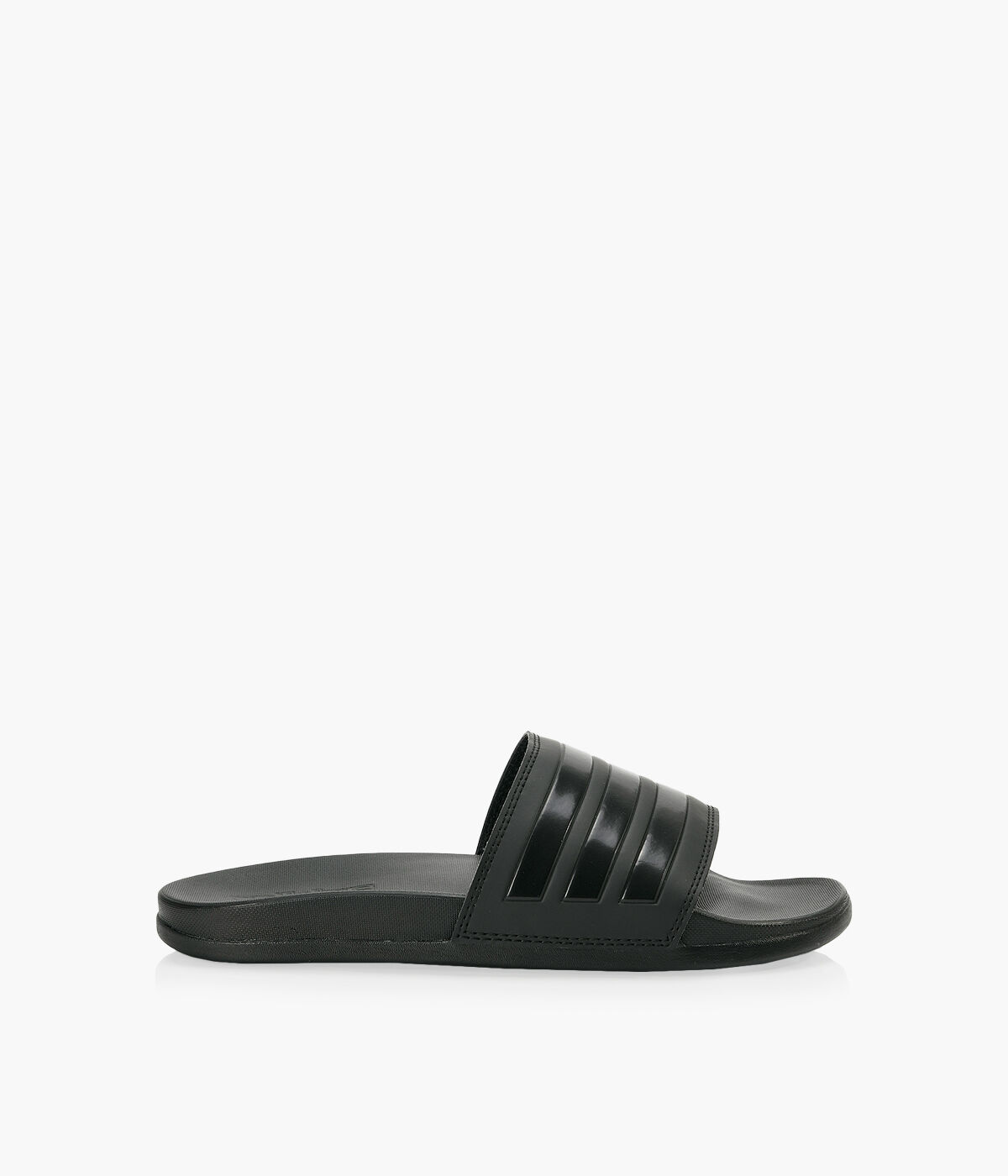 Adidas adilette clearance comfort slides black