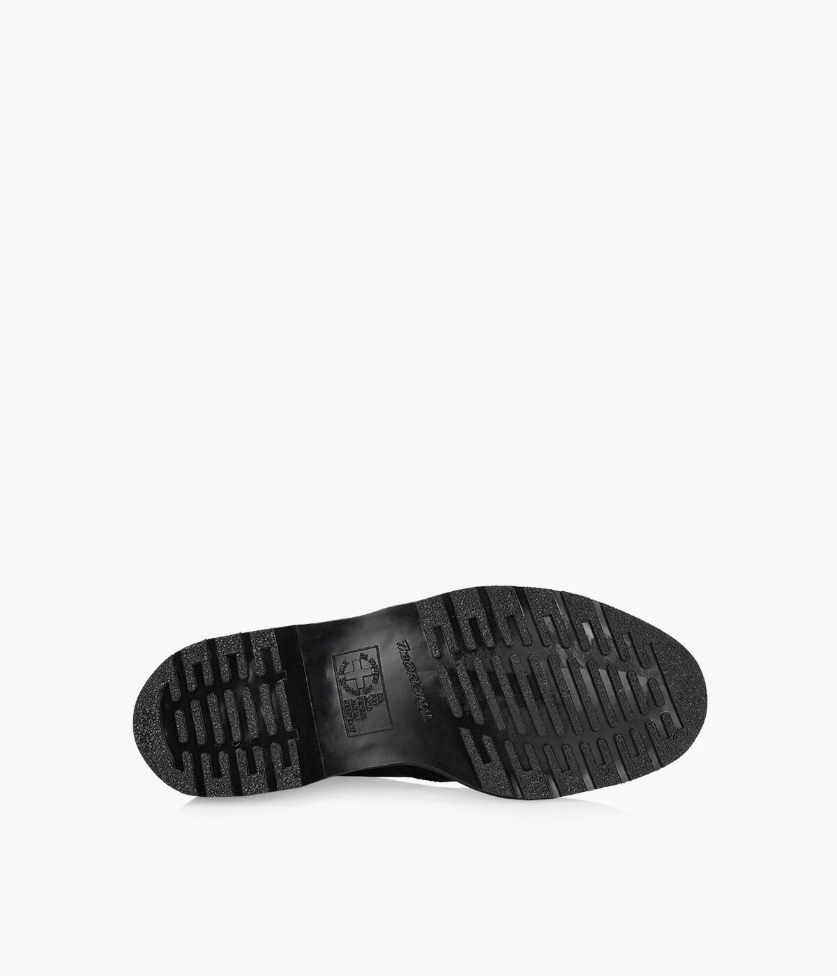 DR. MARTENS 1461 MONO OXFORD Black Leather Browns Shoes