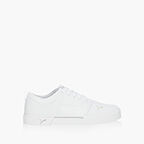 PUMA EL REY 2 PERF White Fabric And Synthetic Browns Shoes