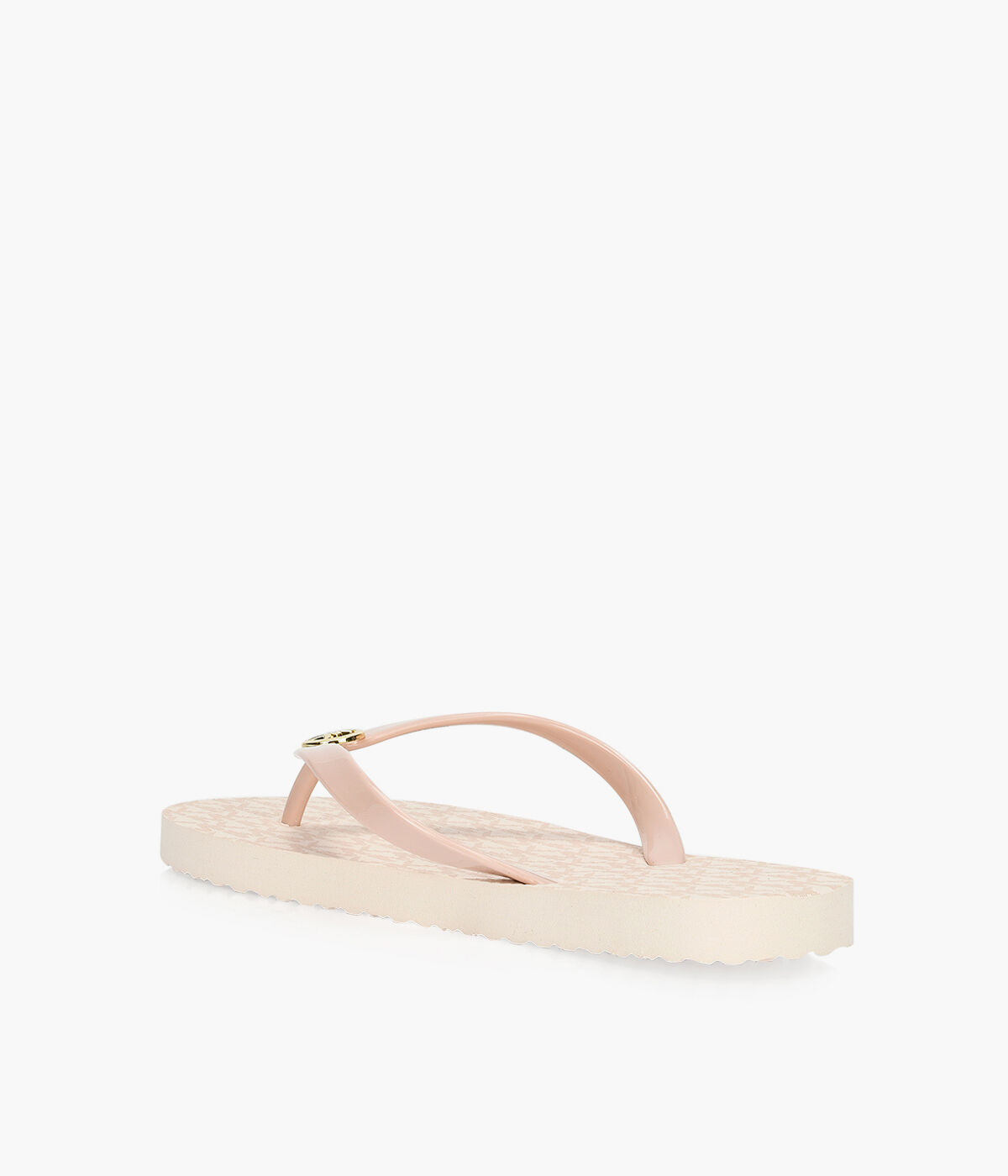 Michael kors flip flops olive hotsell