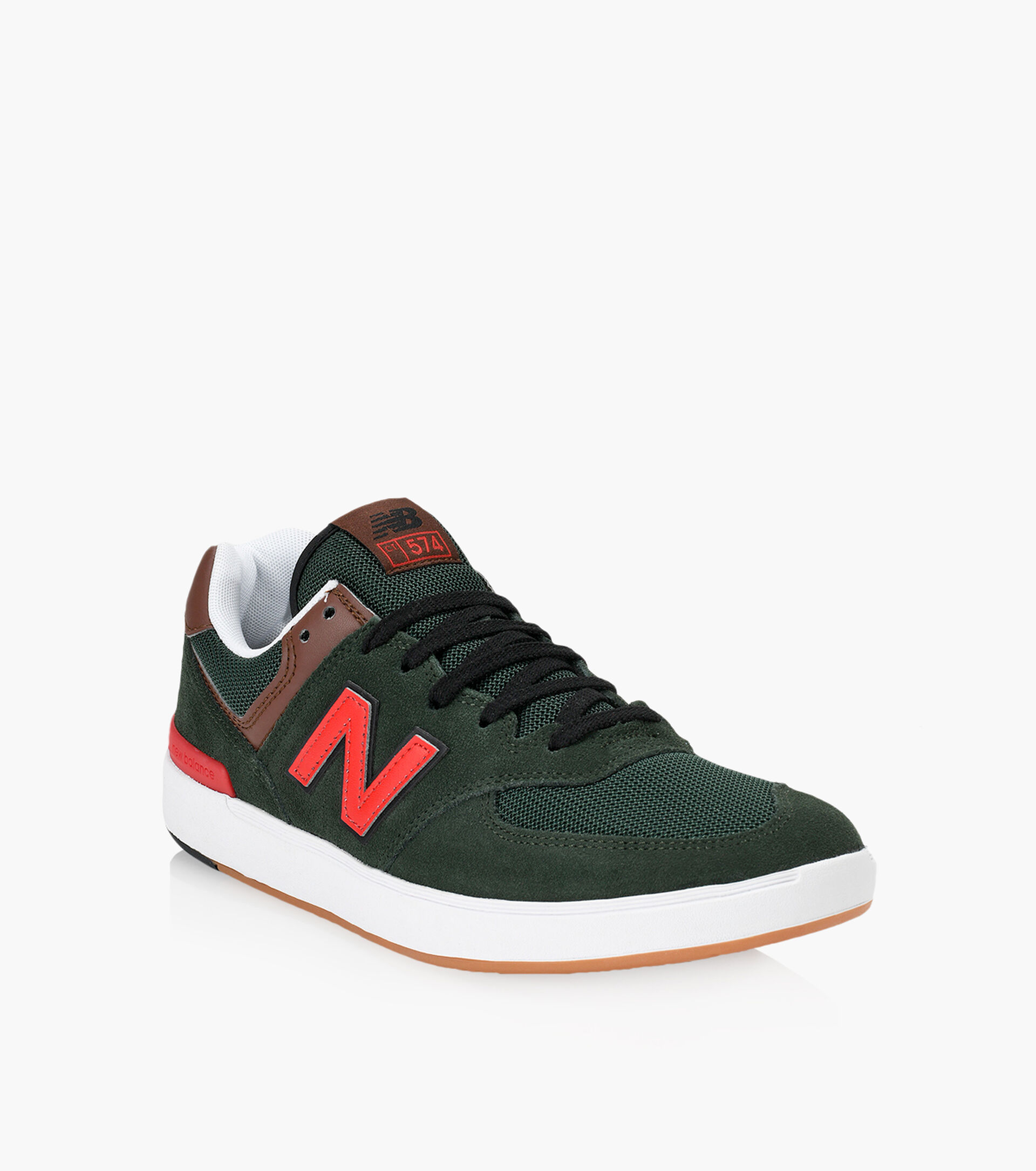 NEW BALANCE CT574 Green Fabric Browns Shoes