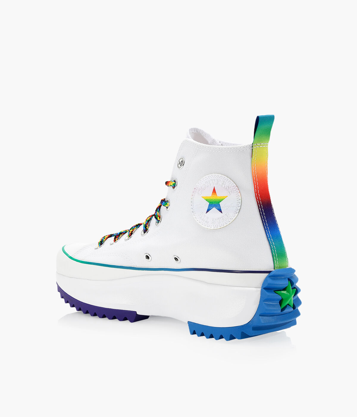 run star hike rainbow