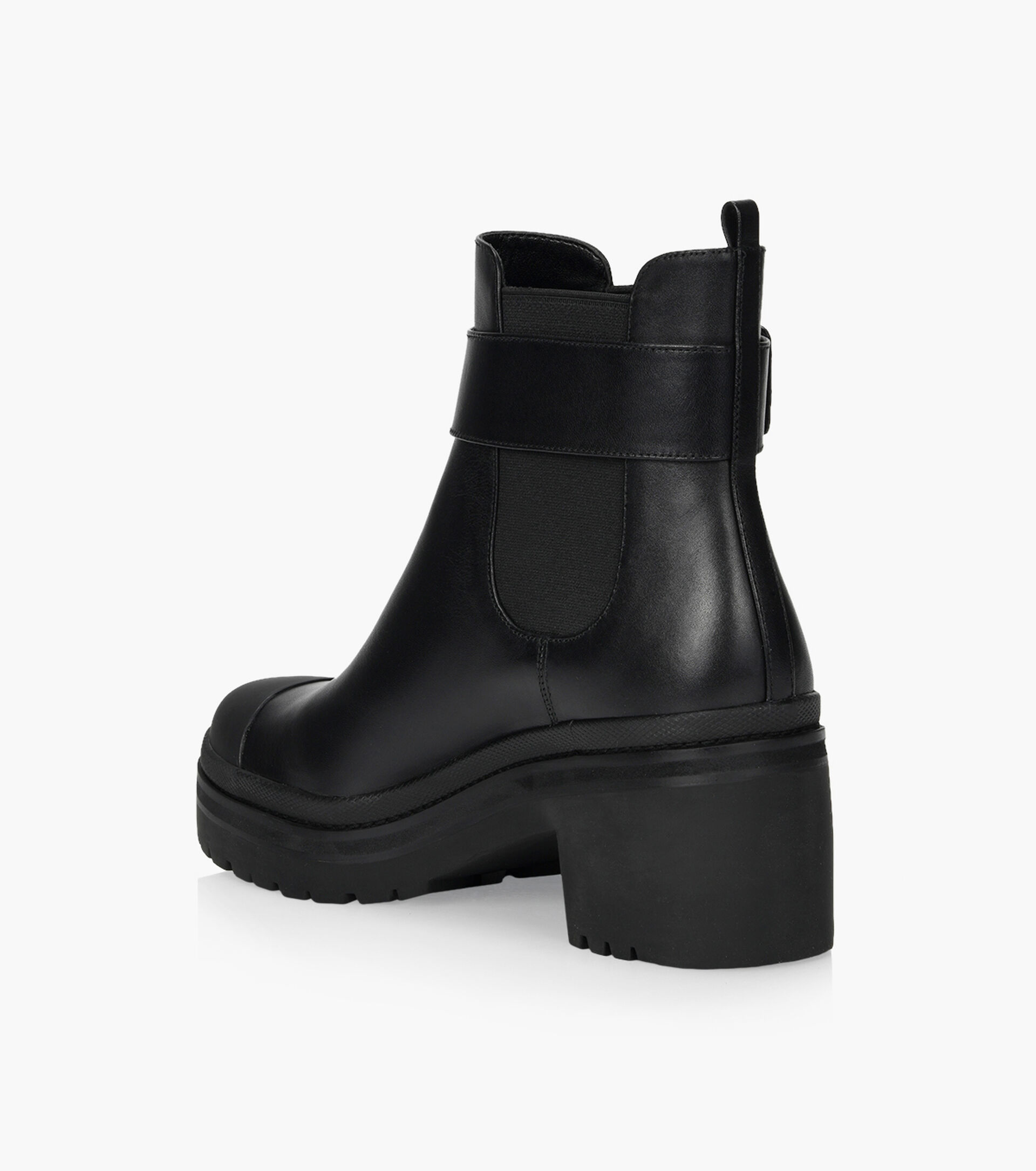 MICHAEL MICHAEL KORS GLENN BOOTIE - Black Leather | Browns Shoes