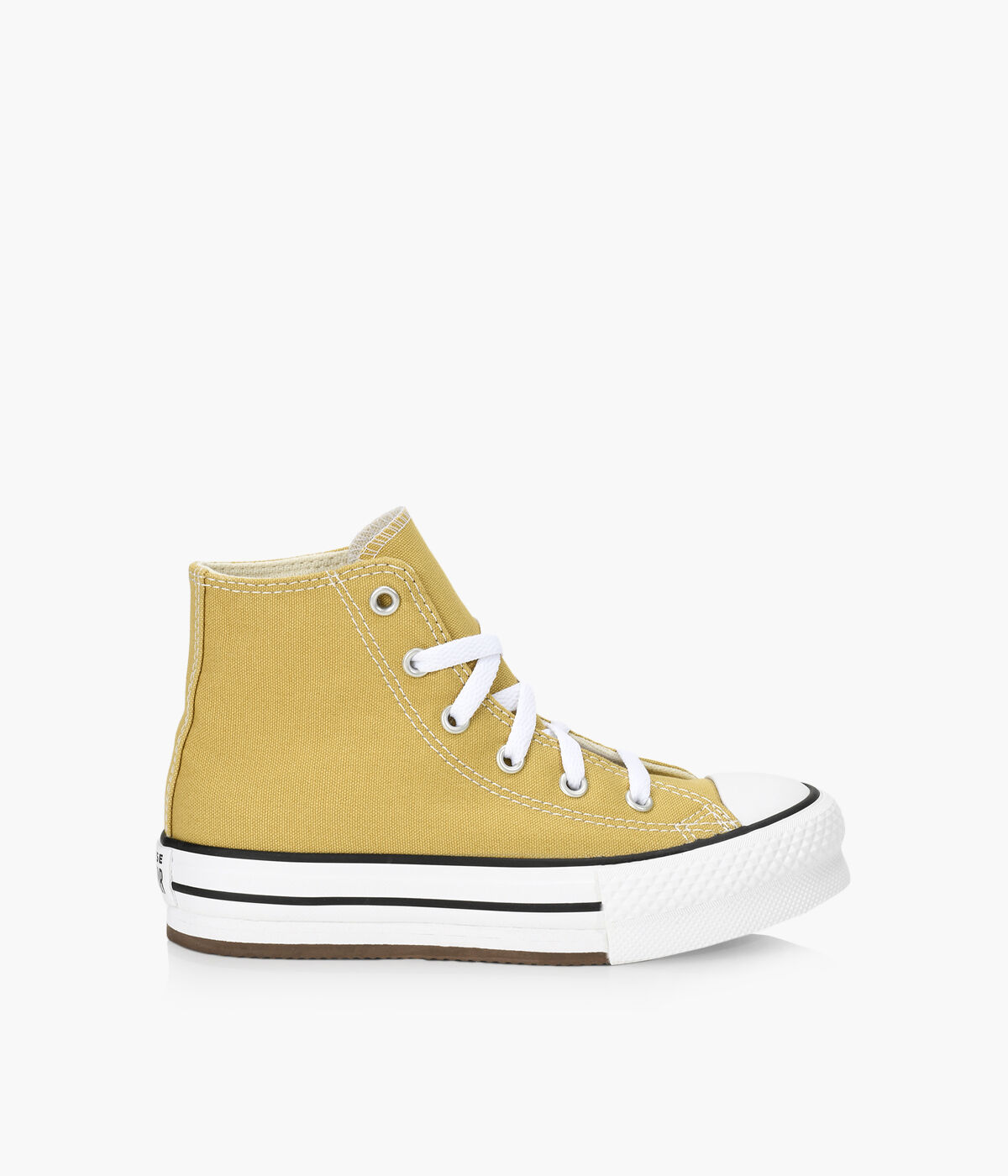 Converse jaune deals bebe