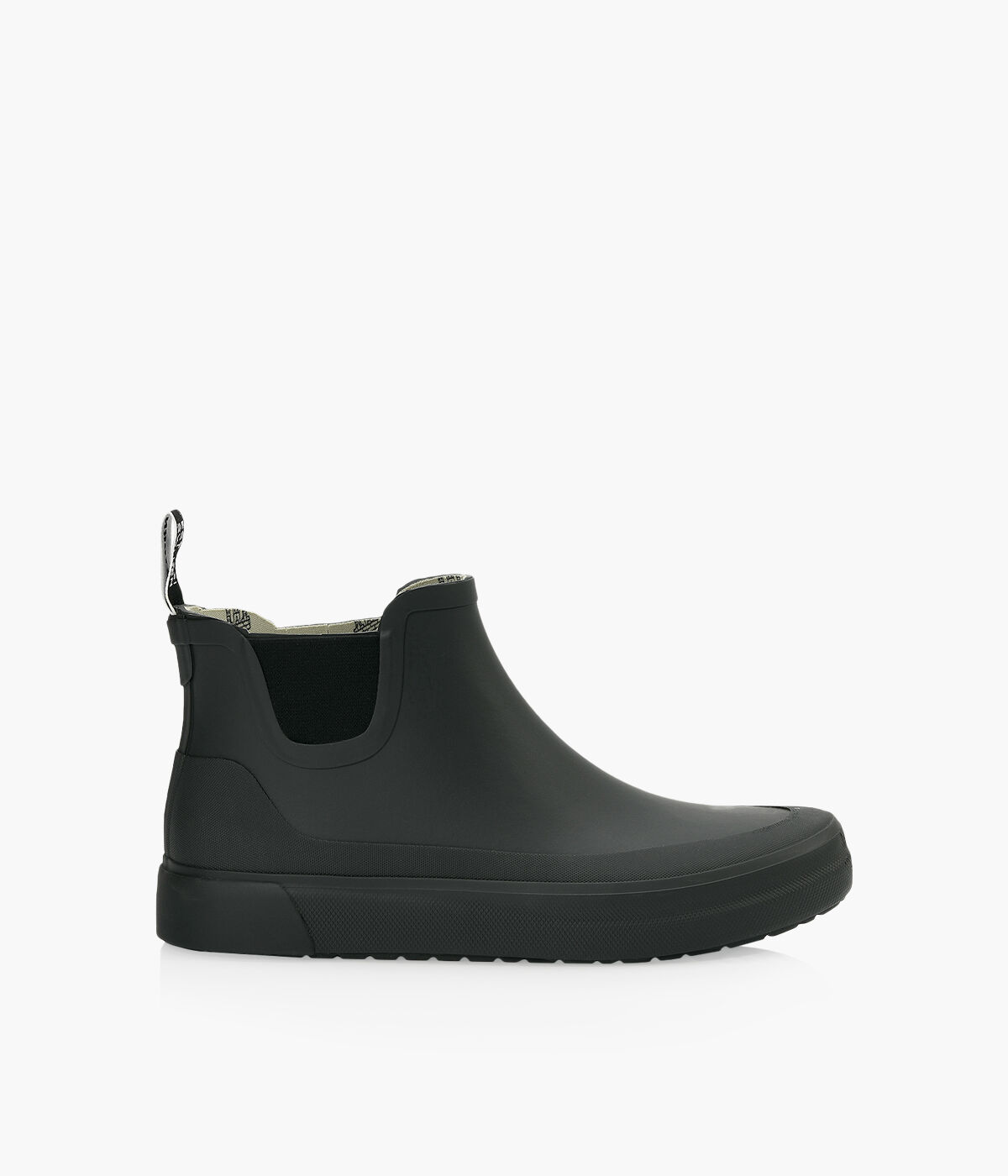 TRETORN SOUTH Black Rubber Browns Shoes