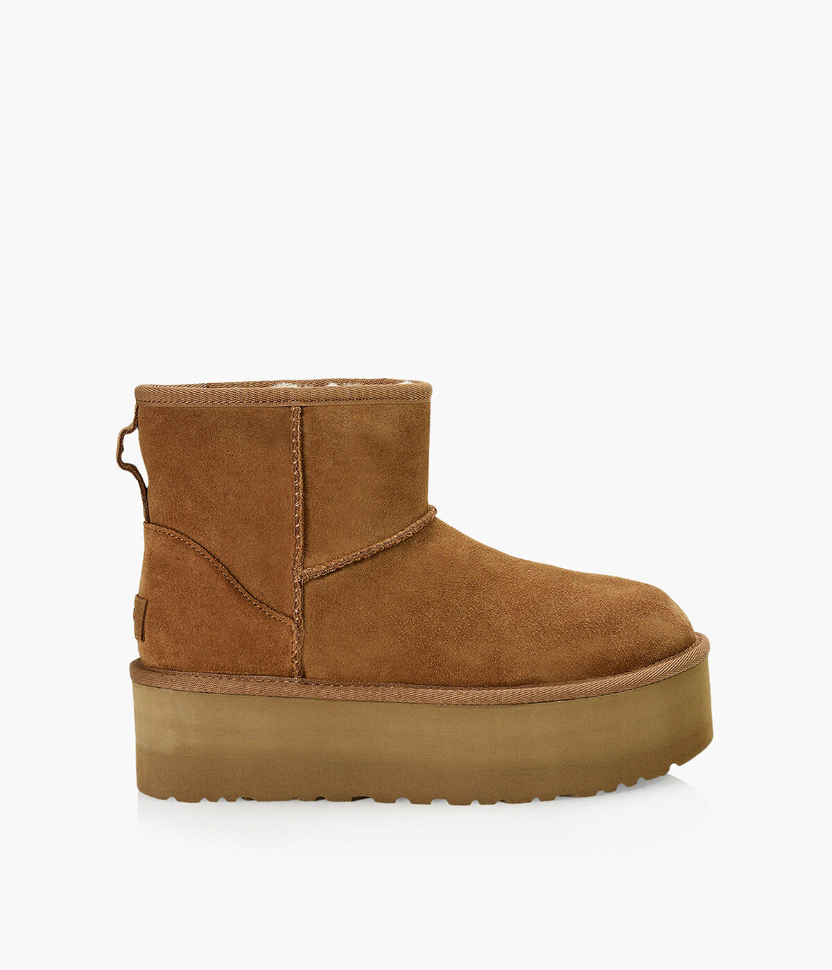 Bottines plateforme femme sale