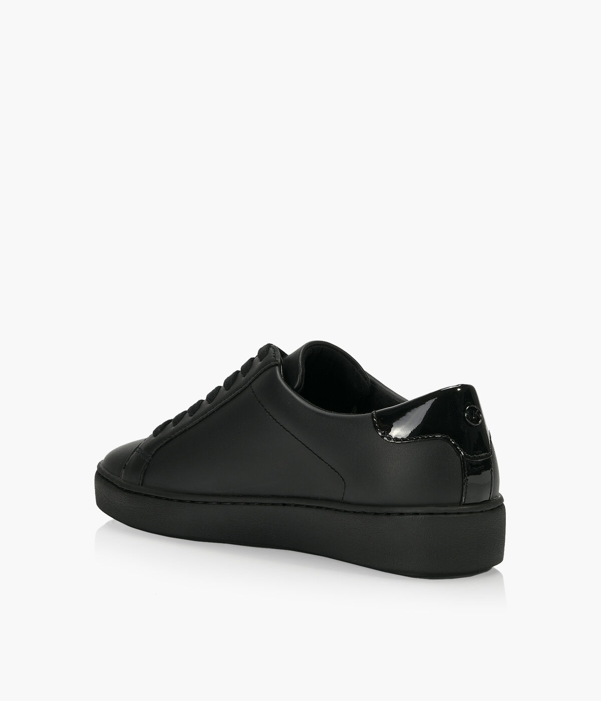 MICHAEL MICHAEL KORS IRVING LACE UP Black Leather Browns Shoes