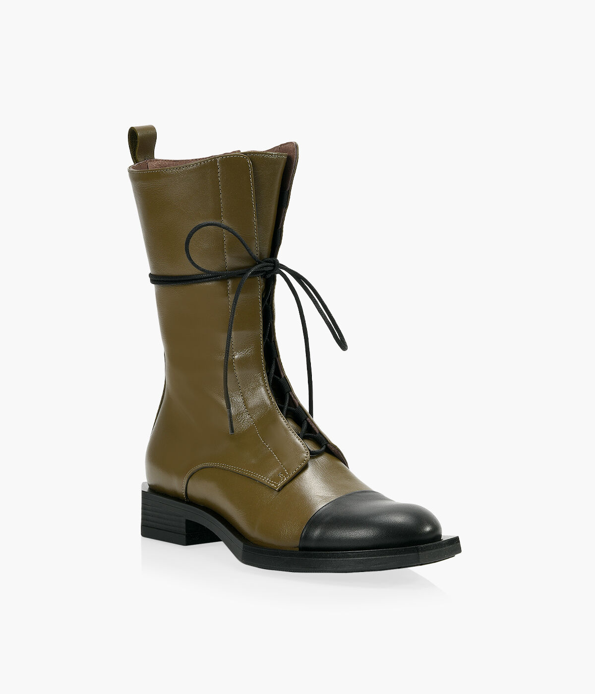MIMOSA BOSS LADY Leather Browns Shoes