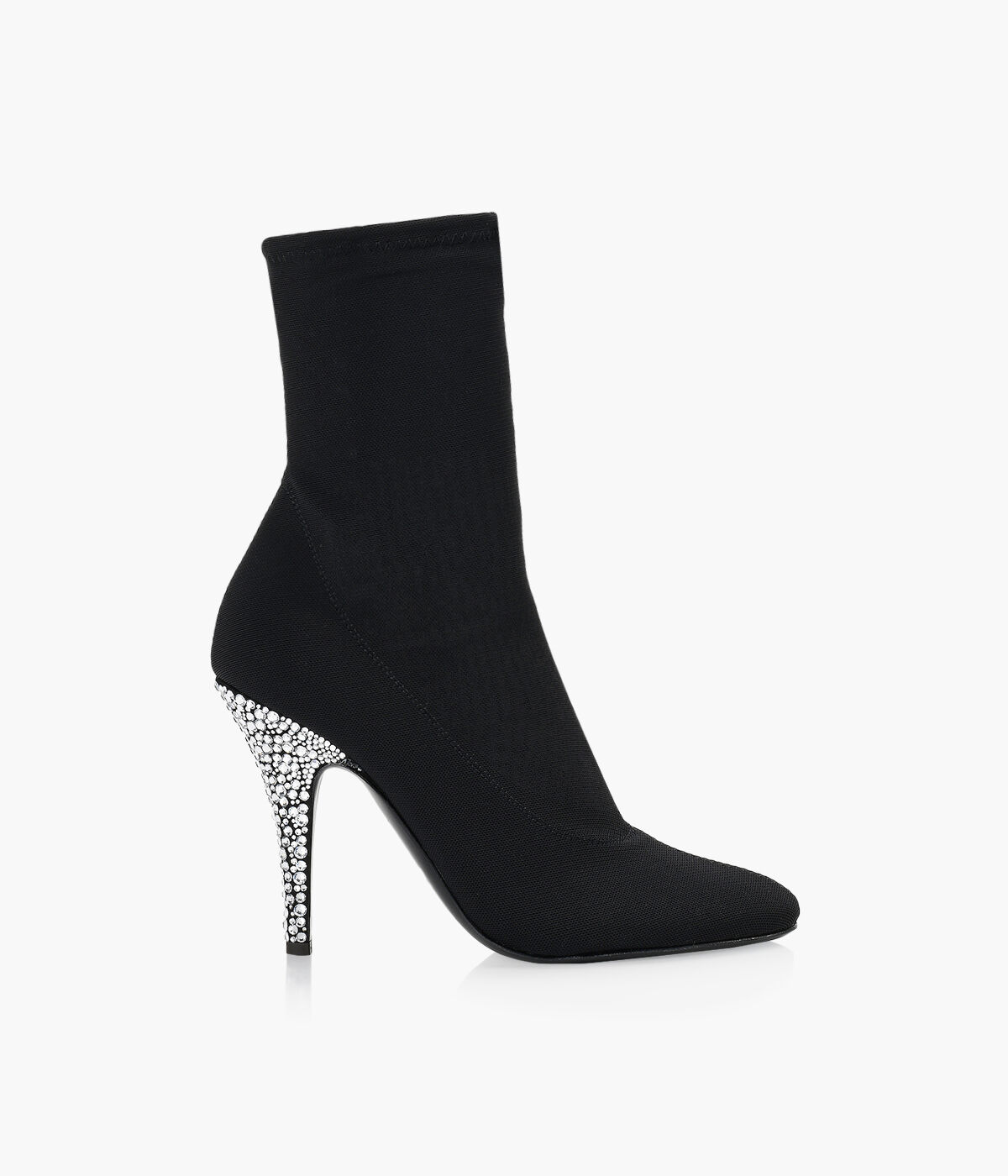GIUSEPPE ZANOTTI CALIXTEE Black Leather Browns Shoes