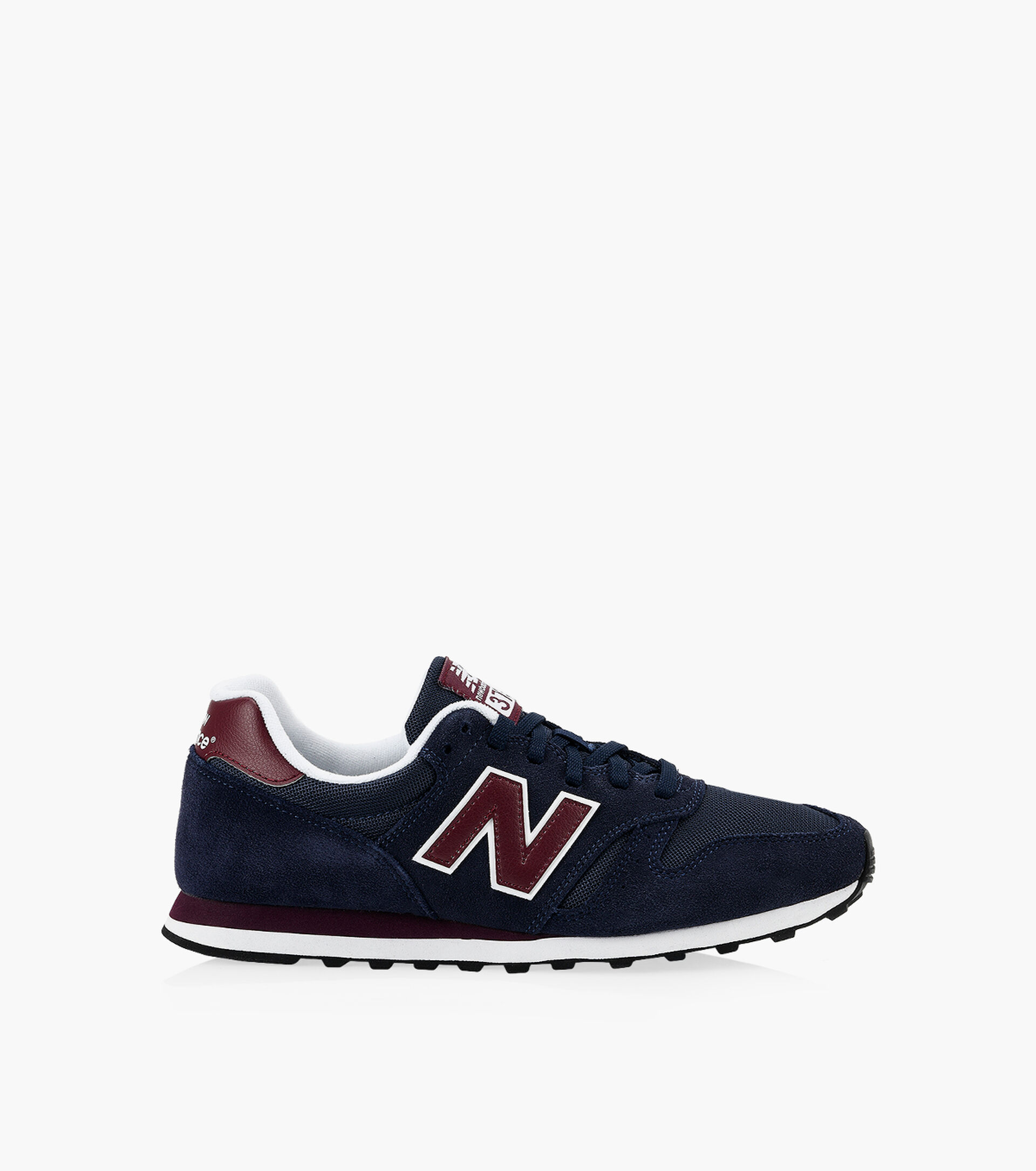 New balance 373 burgundy blue Clearance