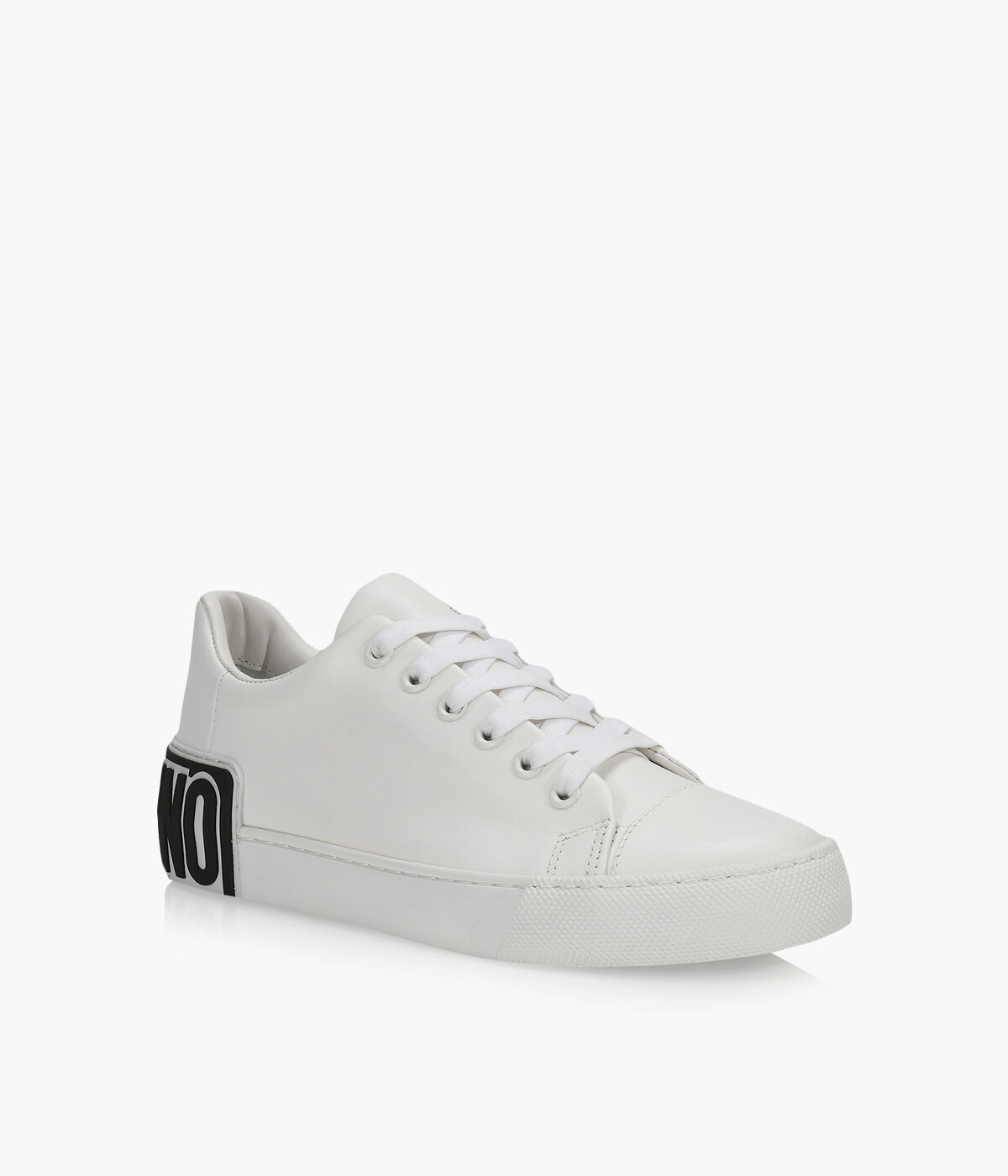 Moschino top white sneakers