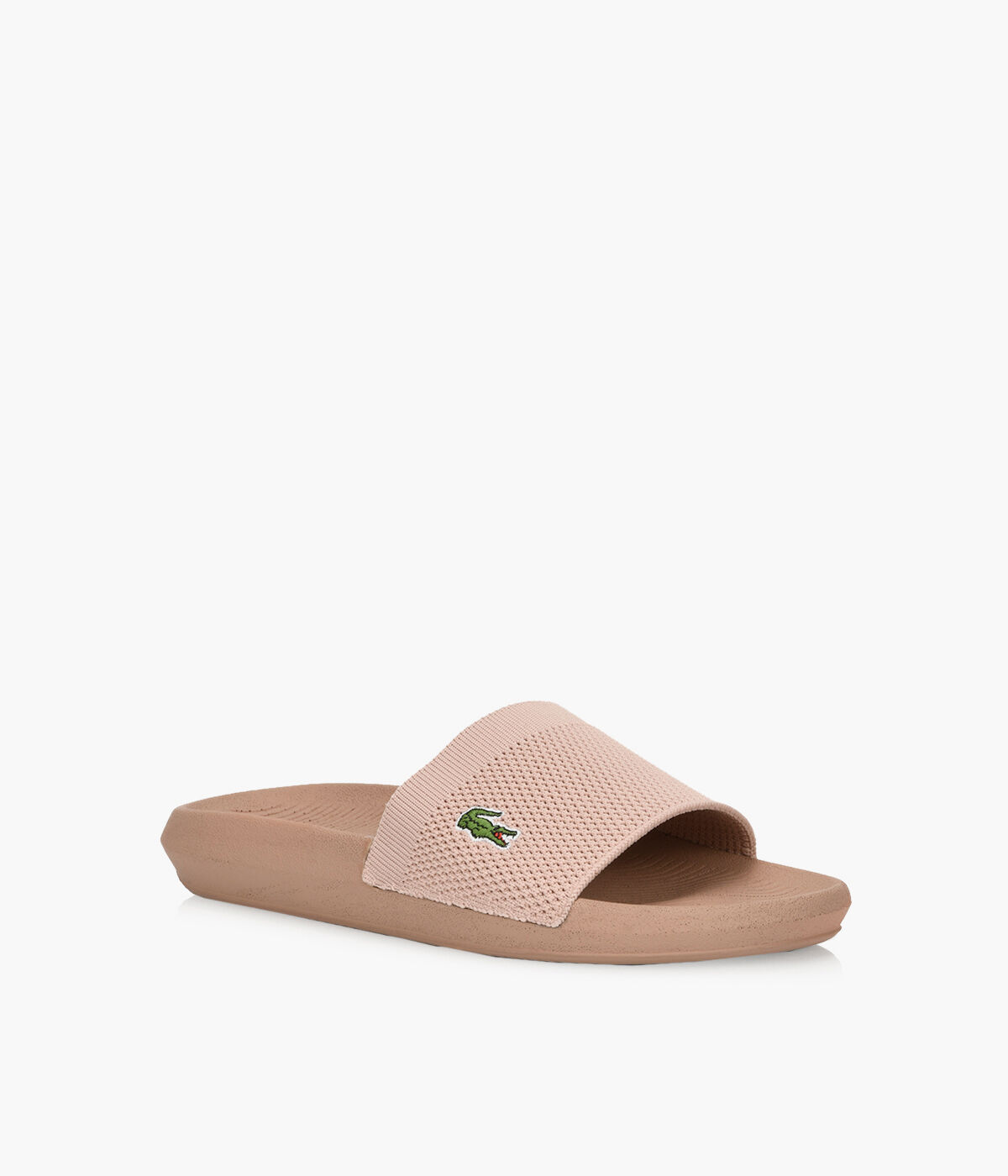 LACOSTE CROCCO SLIDE 219 1 - Fabric 