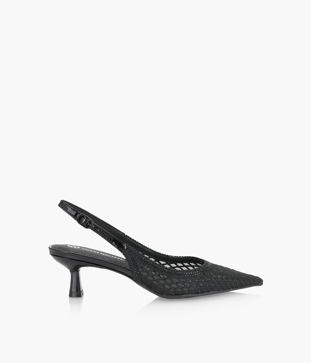 Low kitten heels top