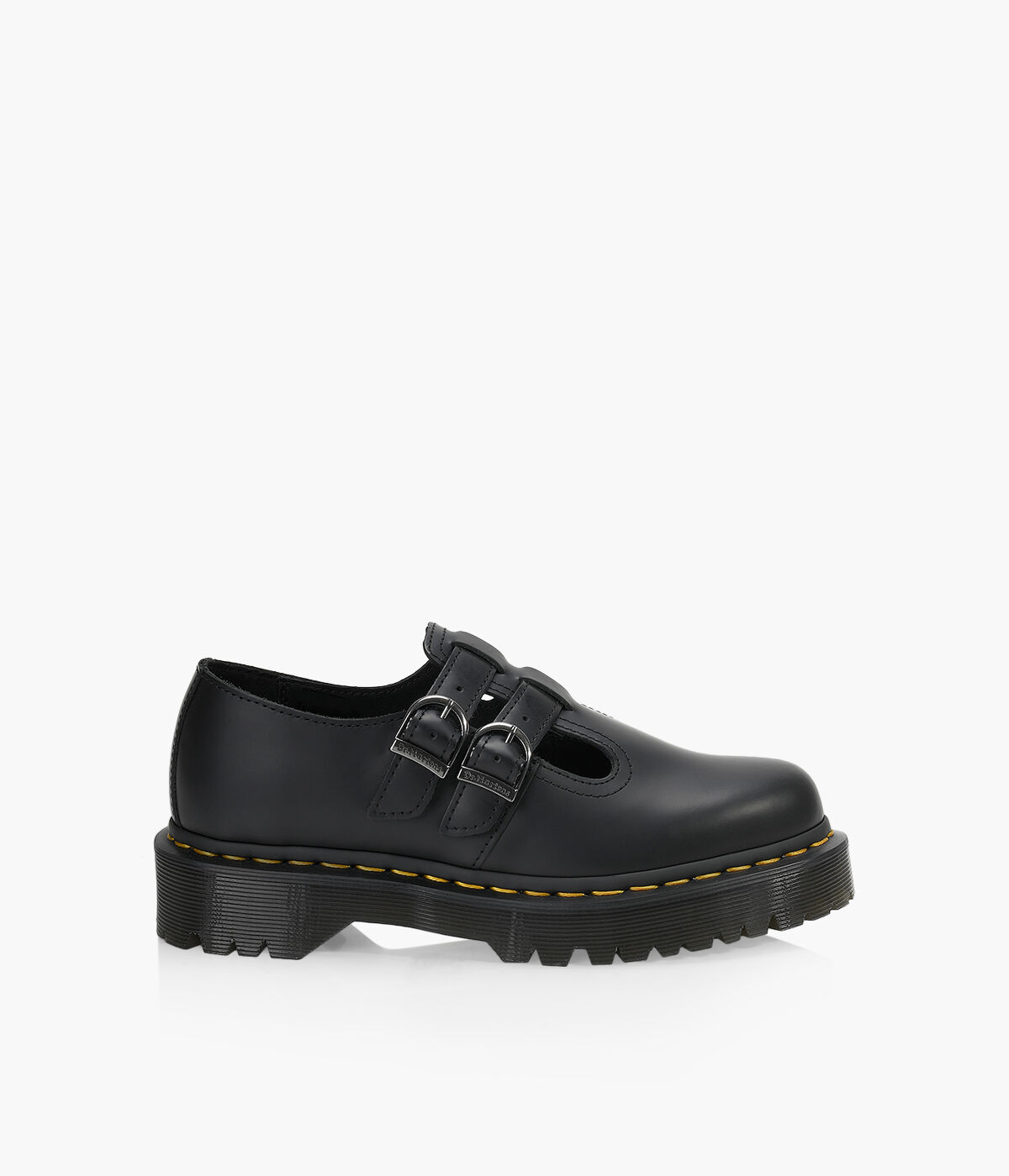 Dr martens double buckle on sale