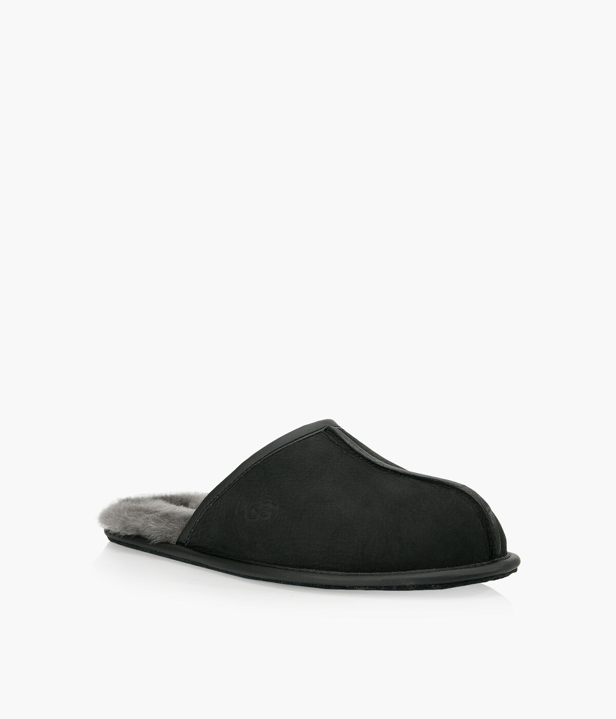 ugg scuff leather