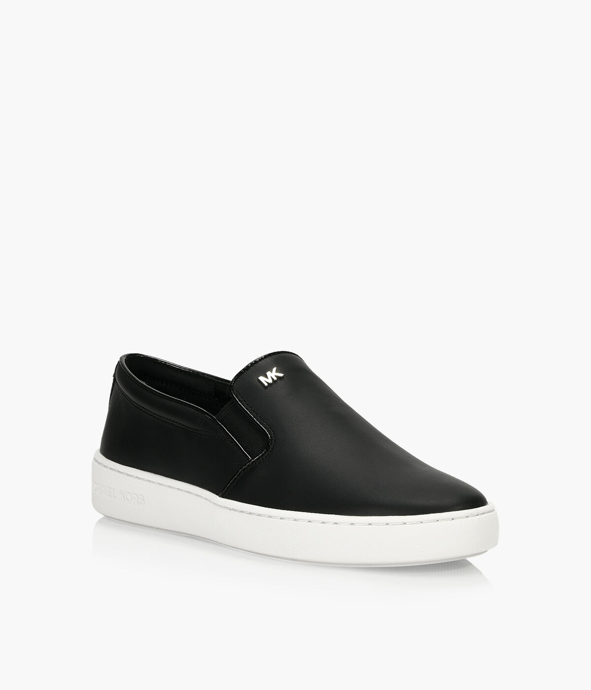 Michael kors leather outlet slip on shoes