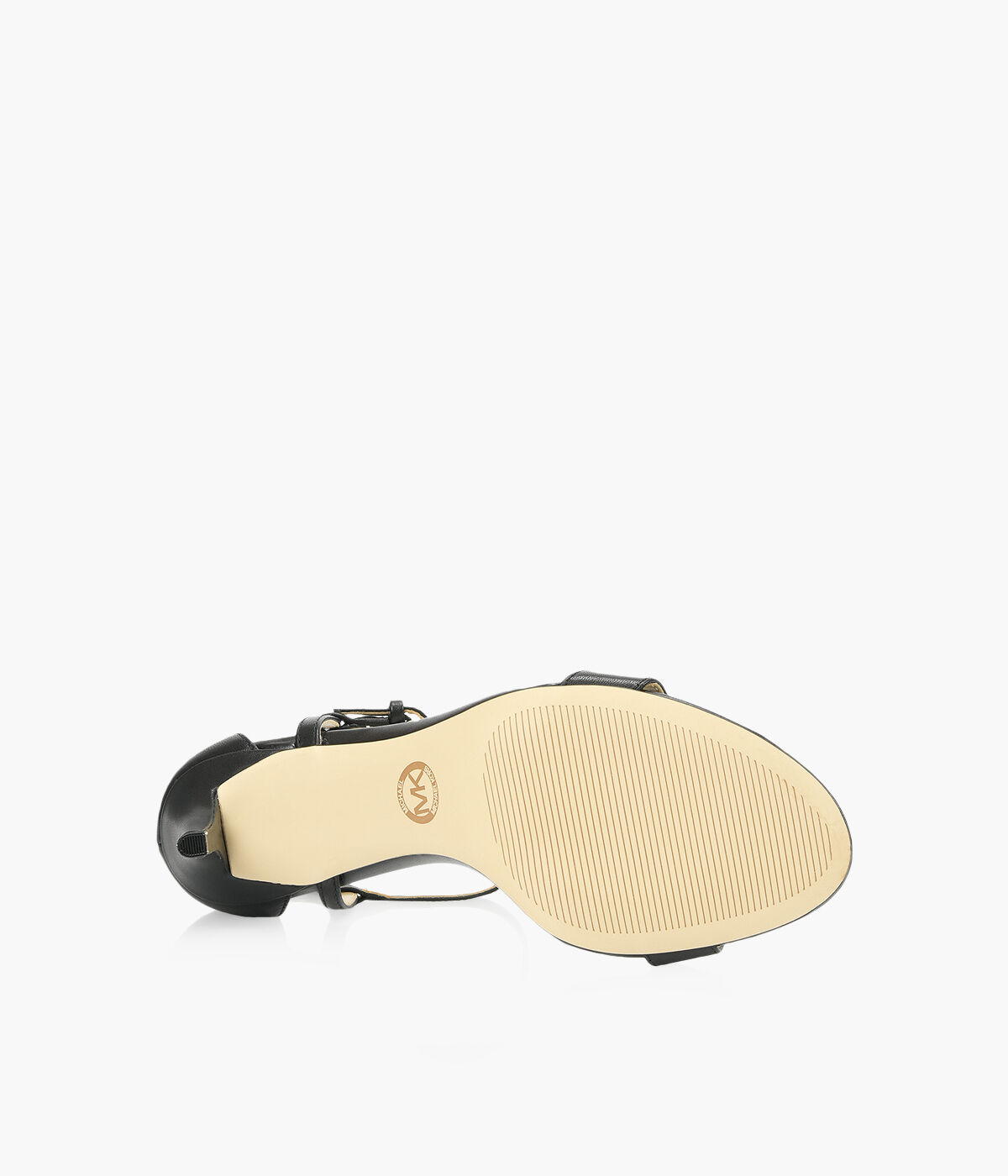 Michael kors simone top mid sandal black