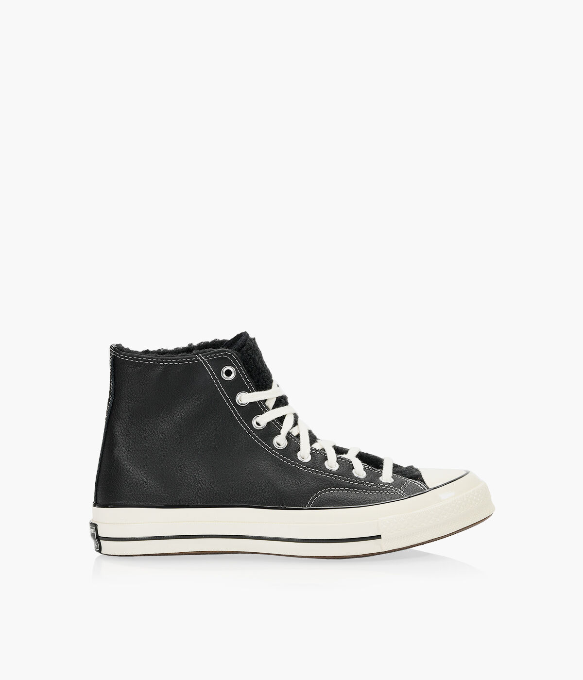 Sherpa lined converse high tops online