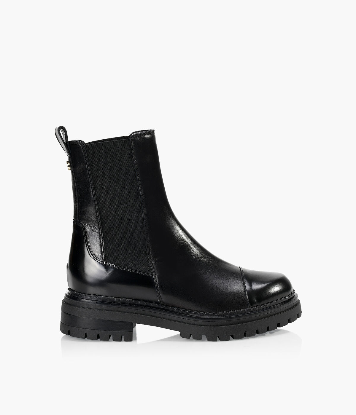 Plum chelsea boots sale