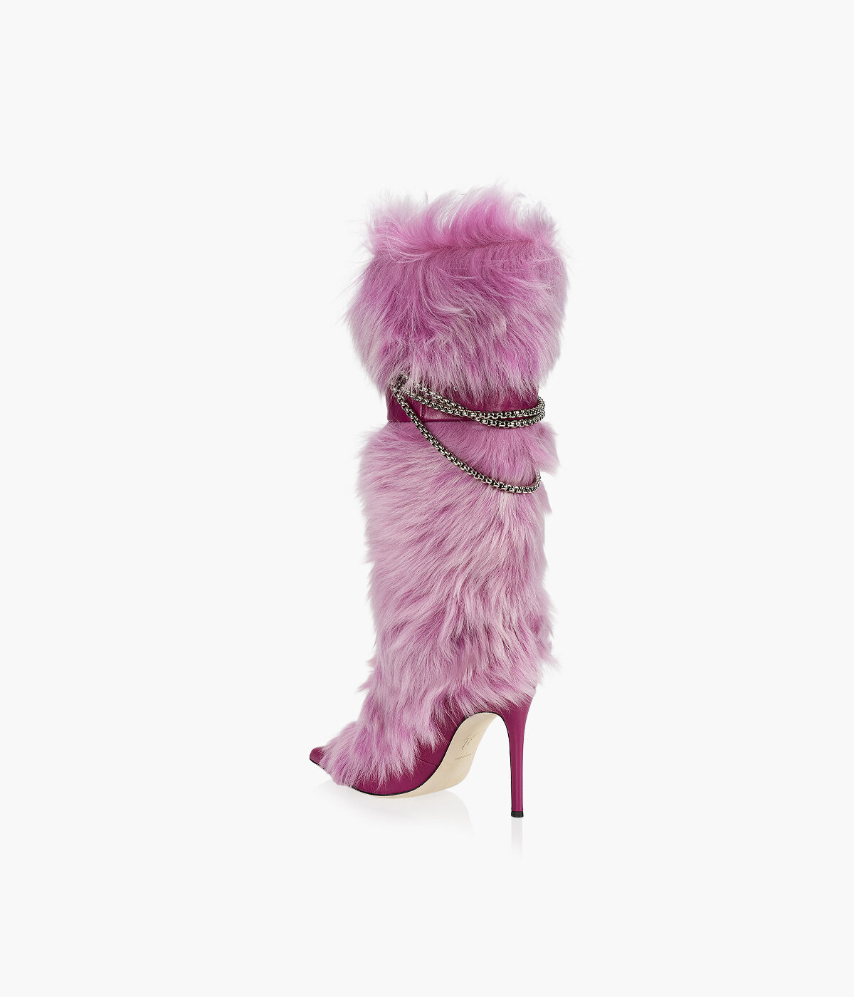 Giuseppe zanotti fur boots sales