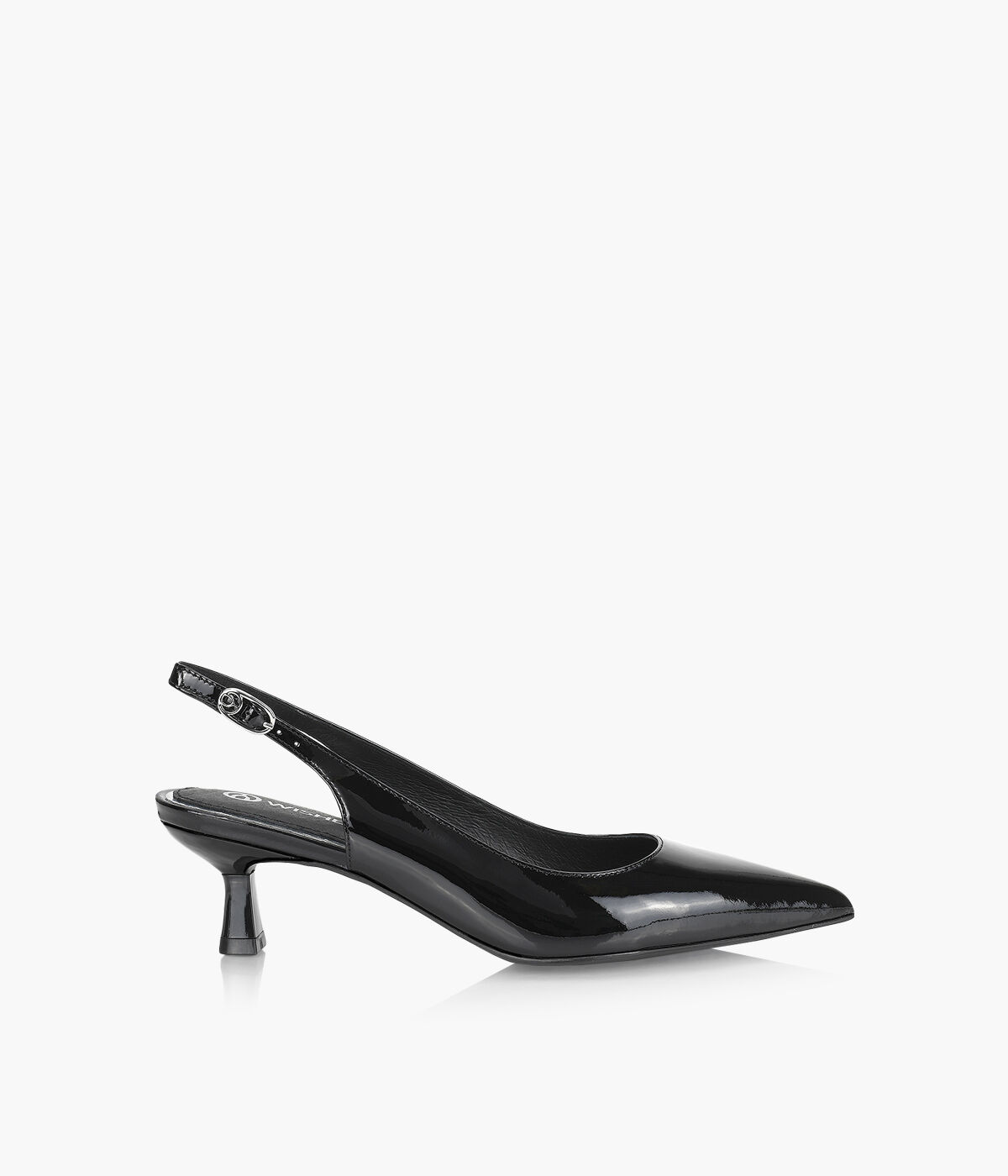 Low heel black heels top