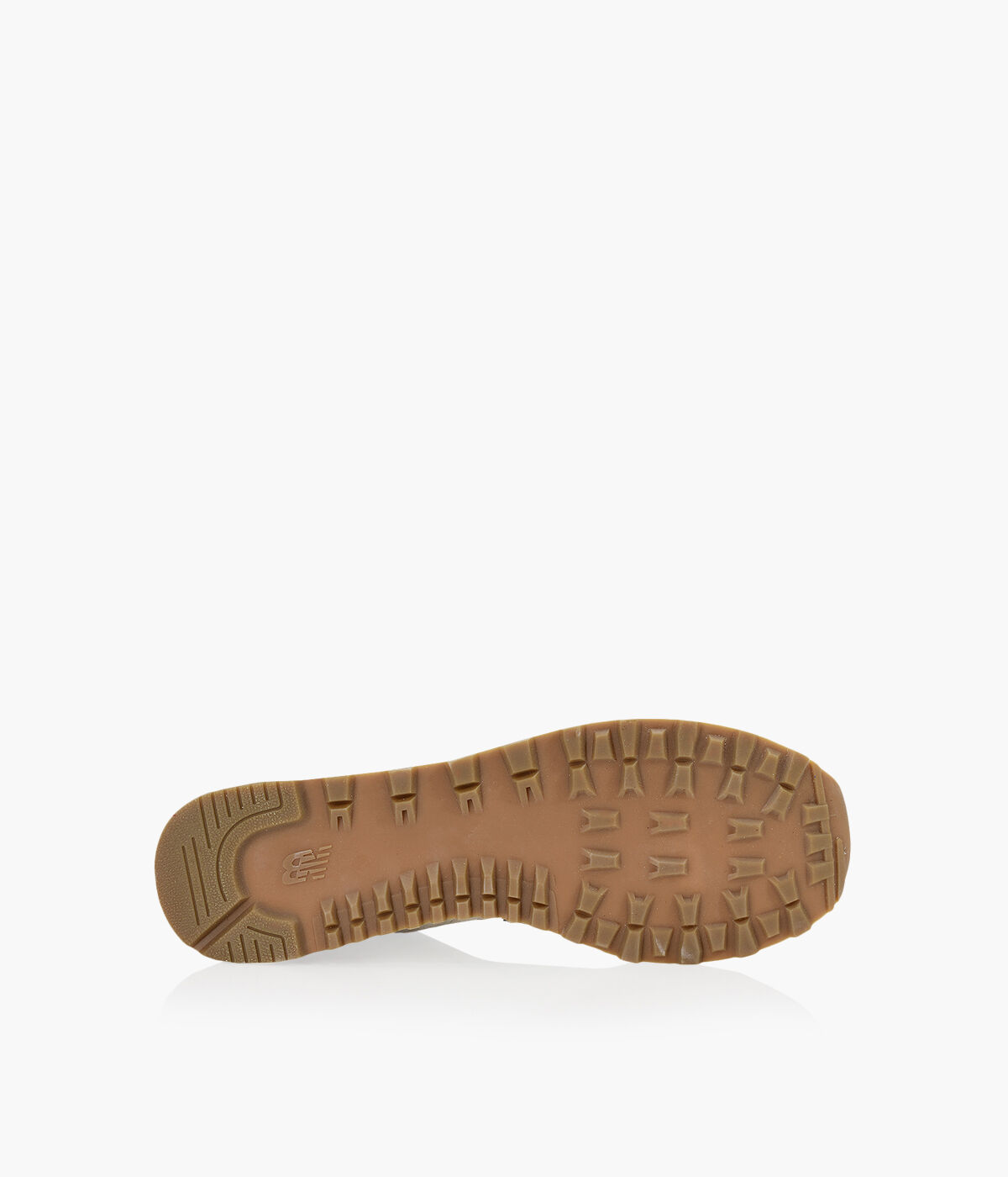 New balance 574 brown suede hotsell
