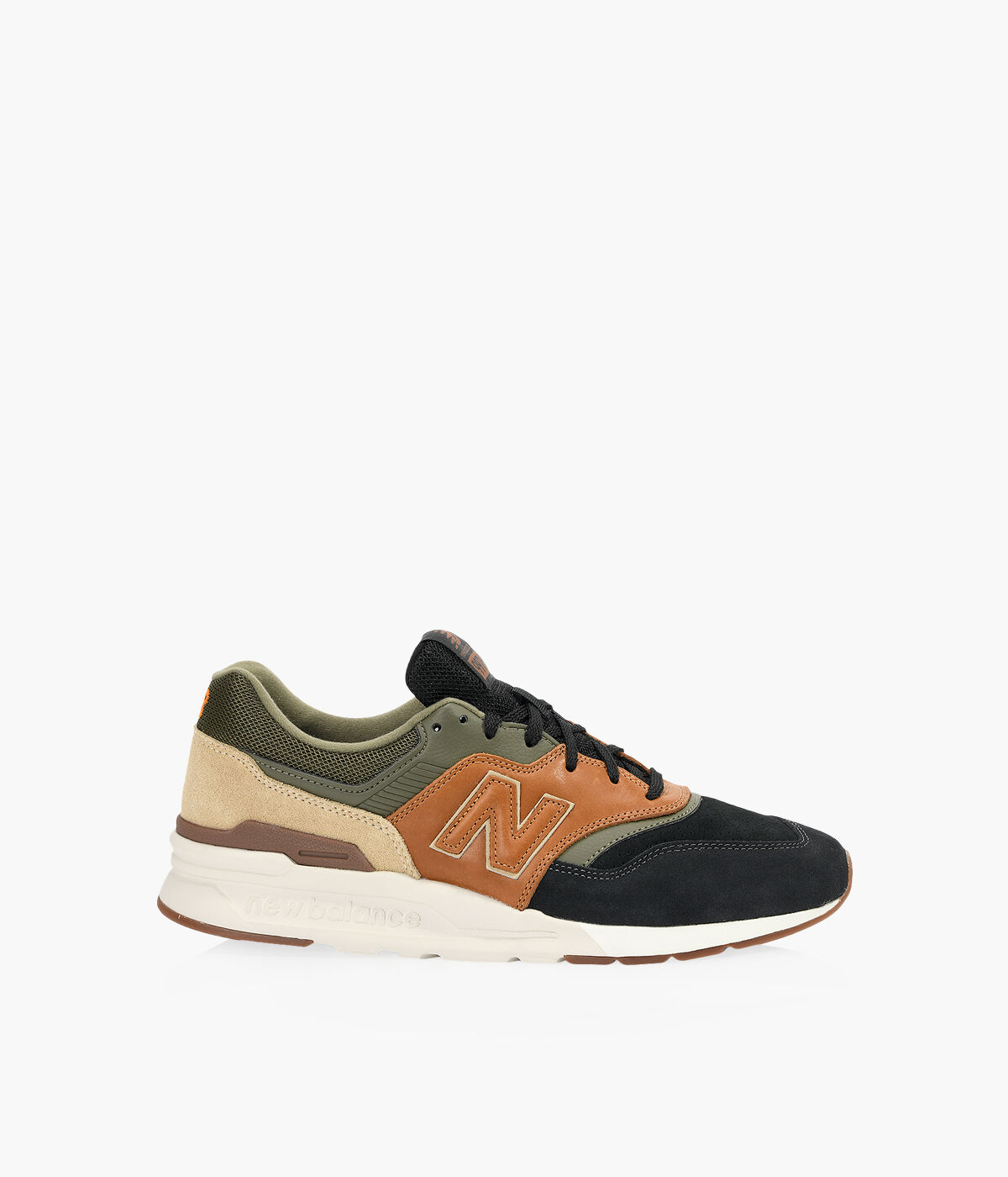 New balance top 997h leather white