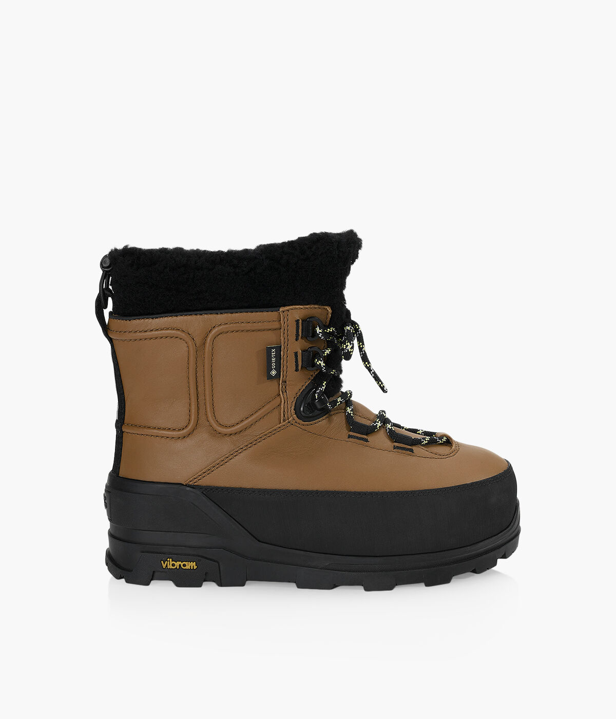 UGG SHASTA BOOT MID Leather Browns Shoes