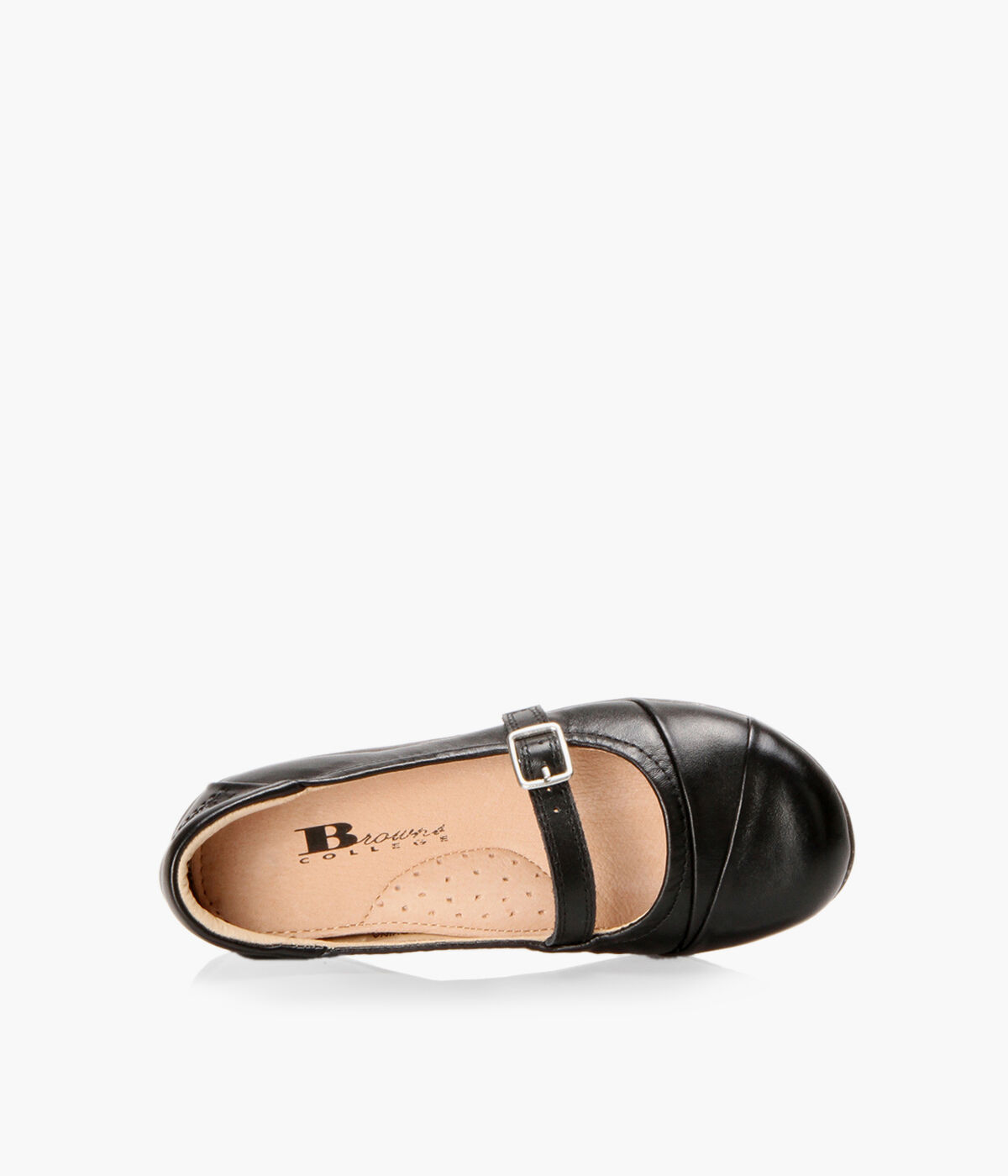 BROWNS COLLEGE FAIRMOUNT Noir Browns Shoes