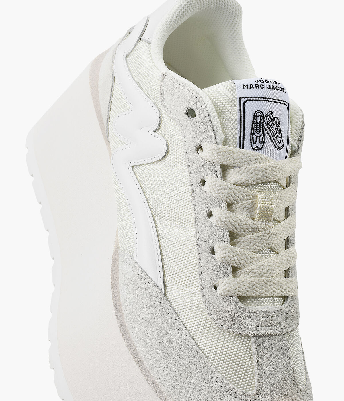 Marc jacobs the jogger off outlet white