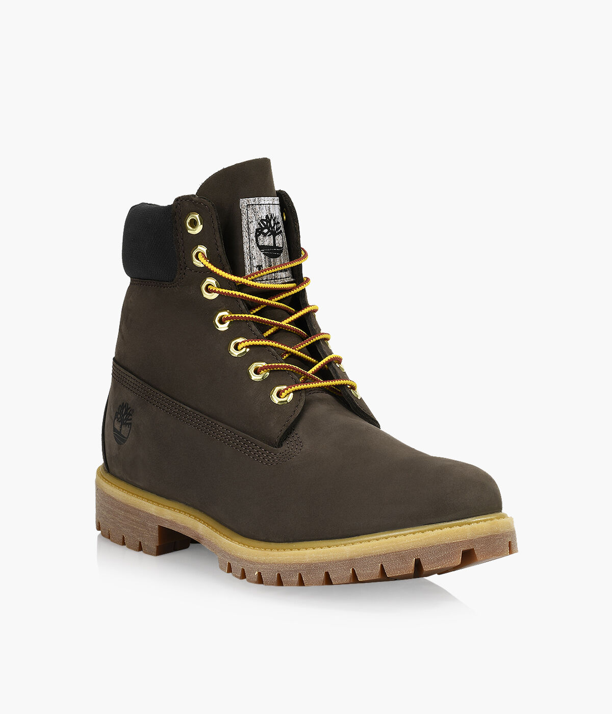 Brown and top green timberlands