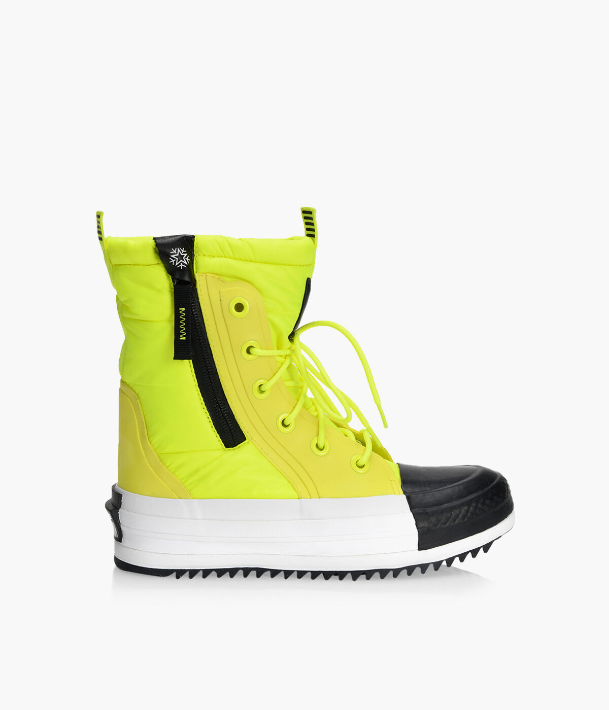 Converse yellow on sale boots