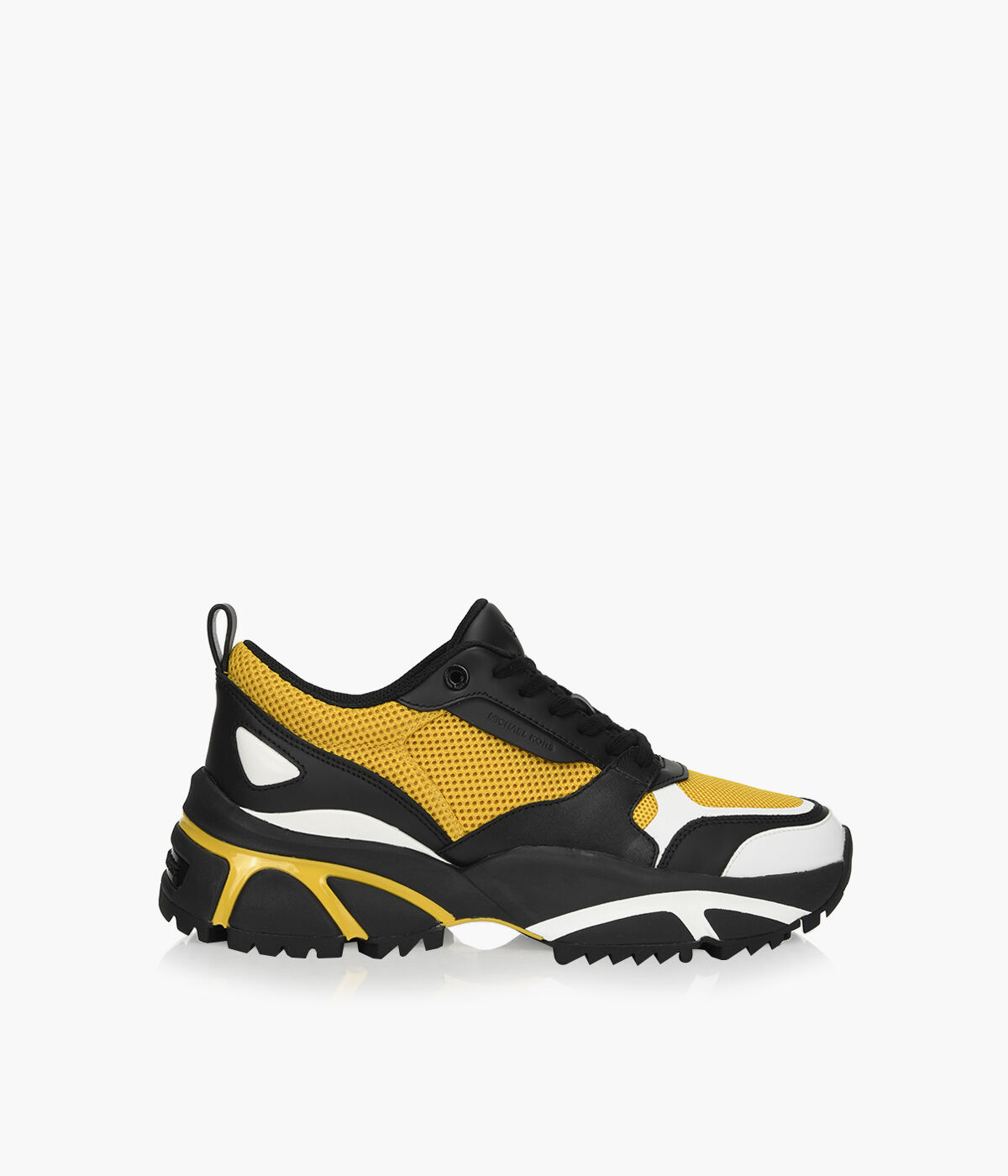 yellow michael kors shoes