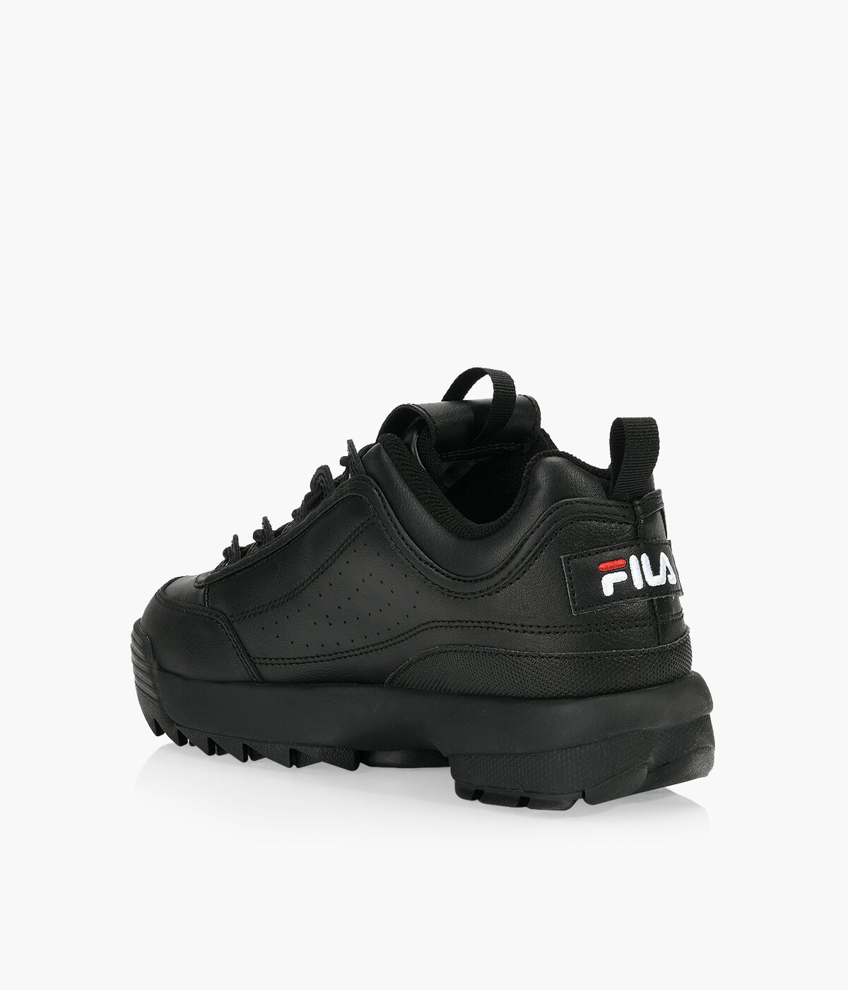 Fila disruptor 2 black leather new arrivals