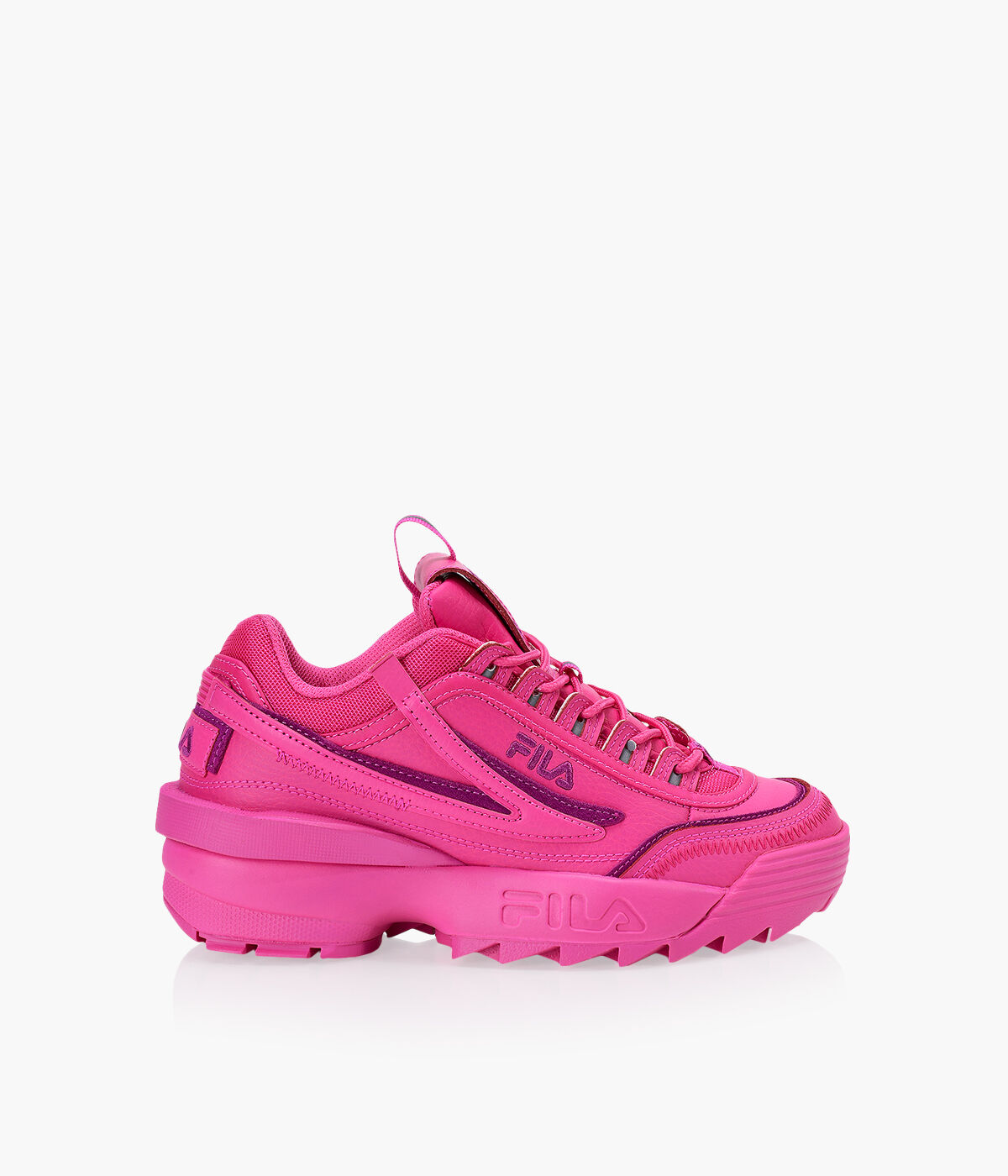 Hot pink shop fila disruptor 2