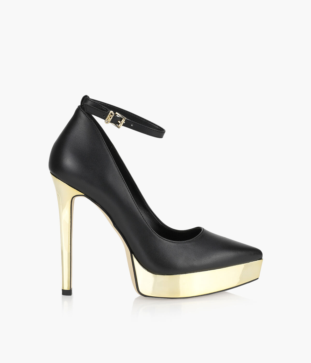 Michael kors online black platform heels